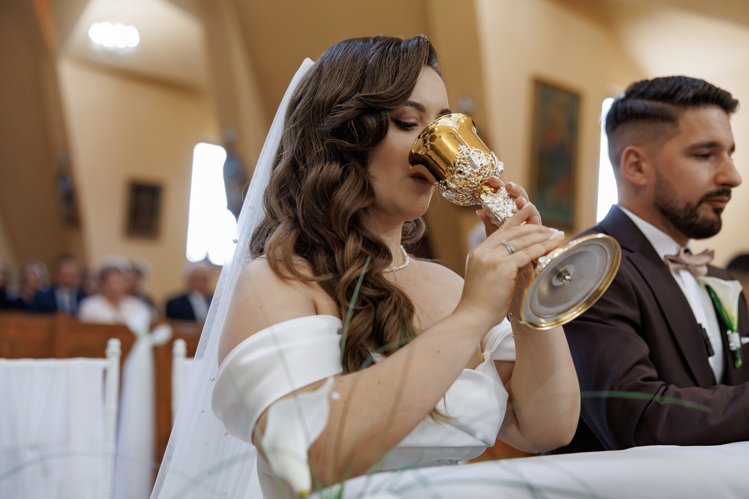Olga & Dariusz. Fotograf ślubny i rodzinny w Krakowie Yana Klymova
