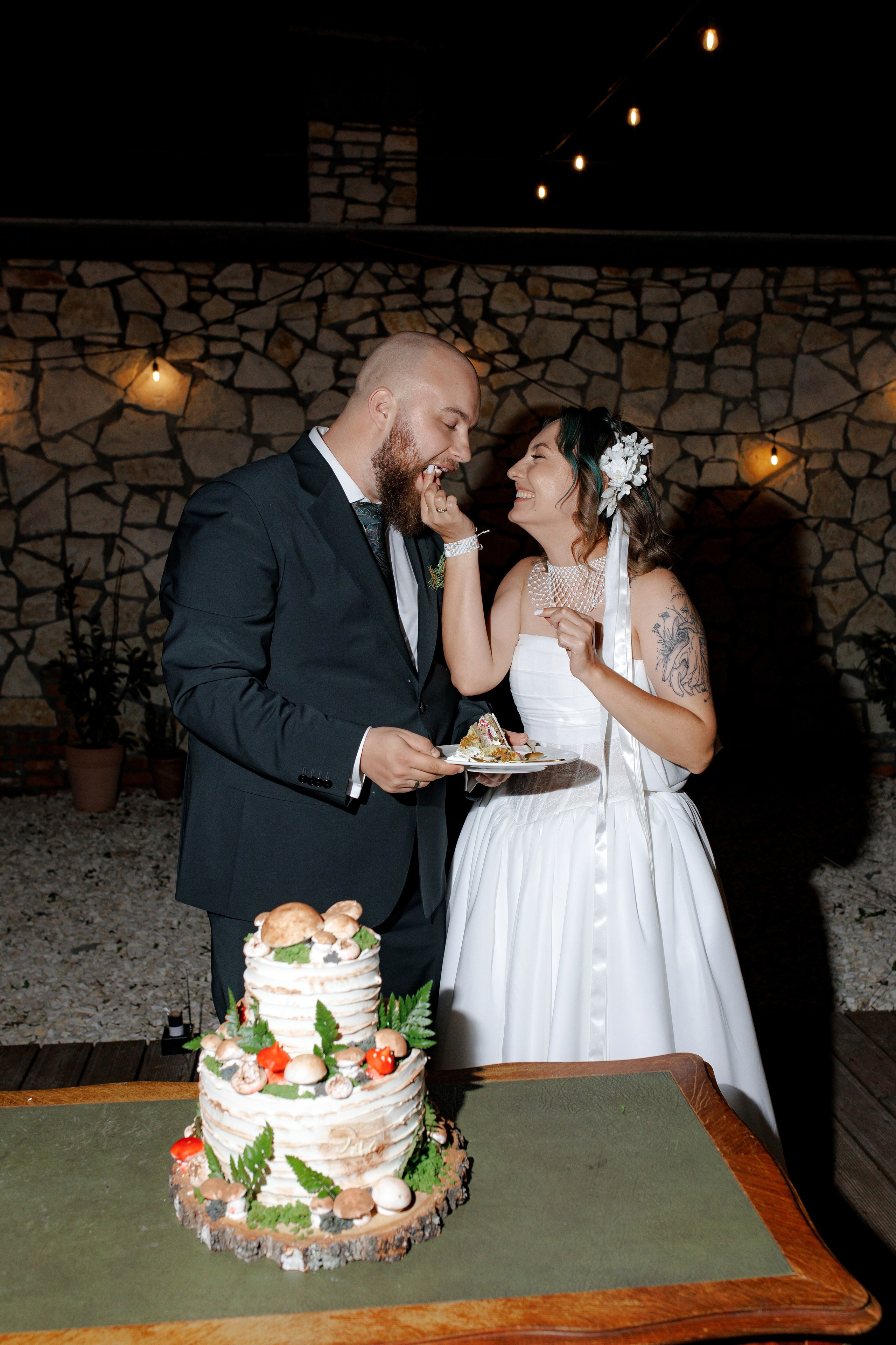 Janina & Wladek. Dworzyszcze Wola. 23.07.2025. Fotograf ślubny i rodzinny w Krakowie Yana Klymova