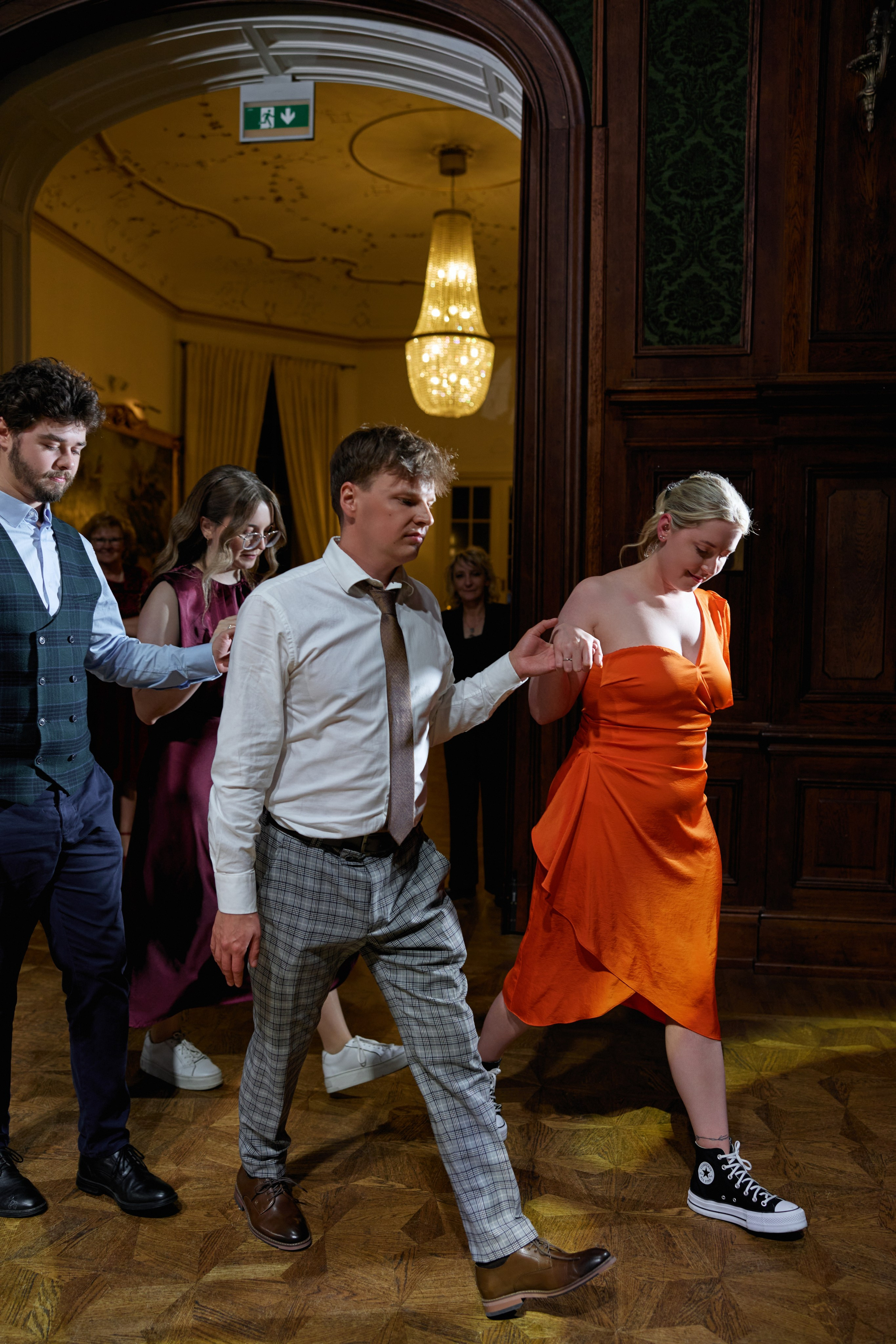 Wiktoria & Kacper. Pałac Goetz. Fotograf ślubny i rodzinny w Krakowie Yana Klymova