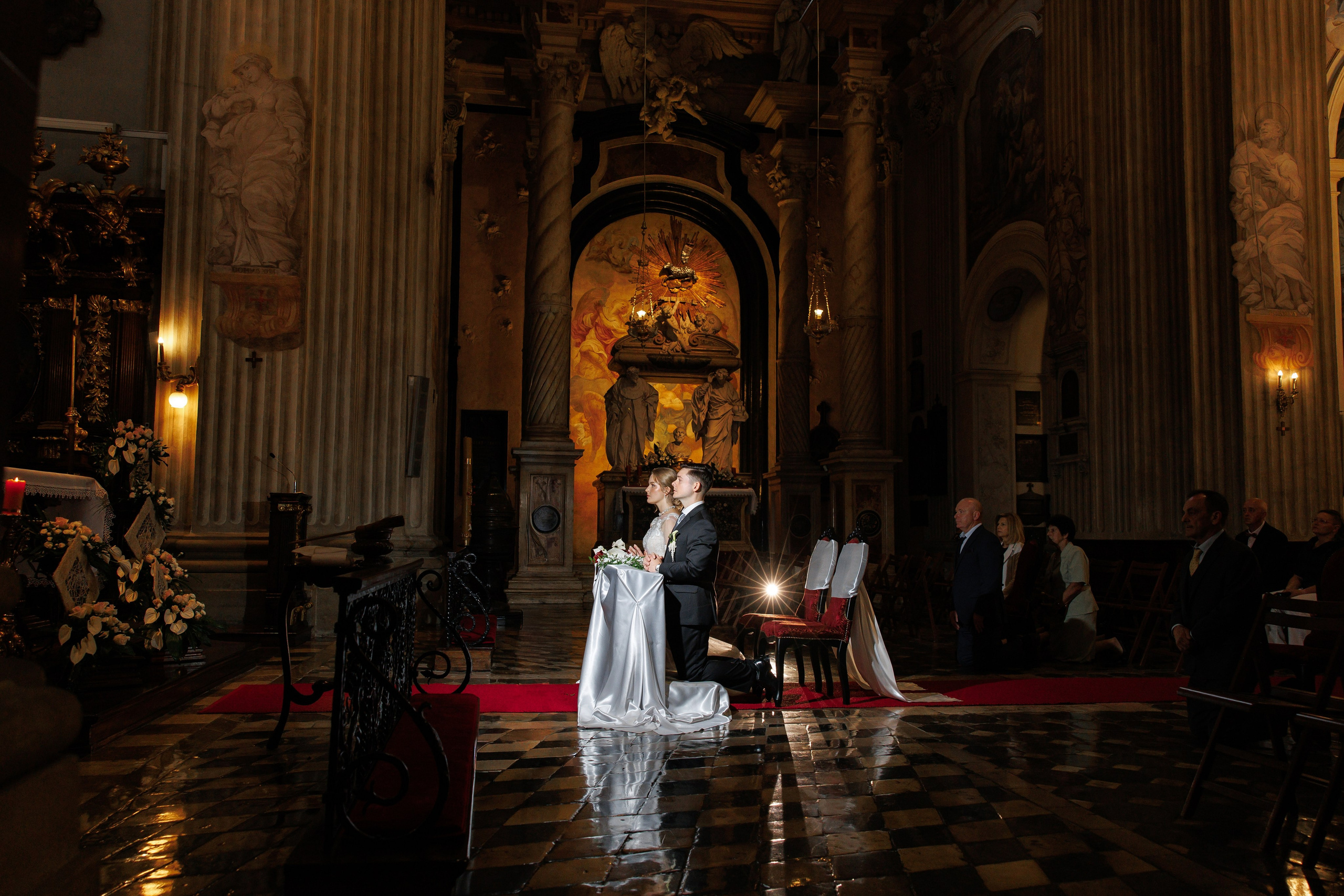 Maria & Jakub. Fotograf ślubny i rodzinny w Krakowie Yana Klymova
