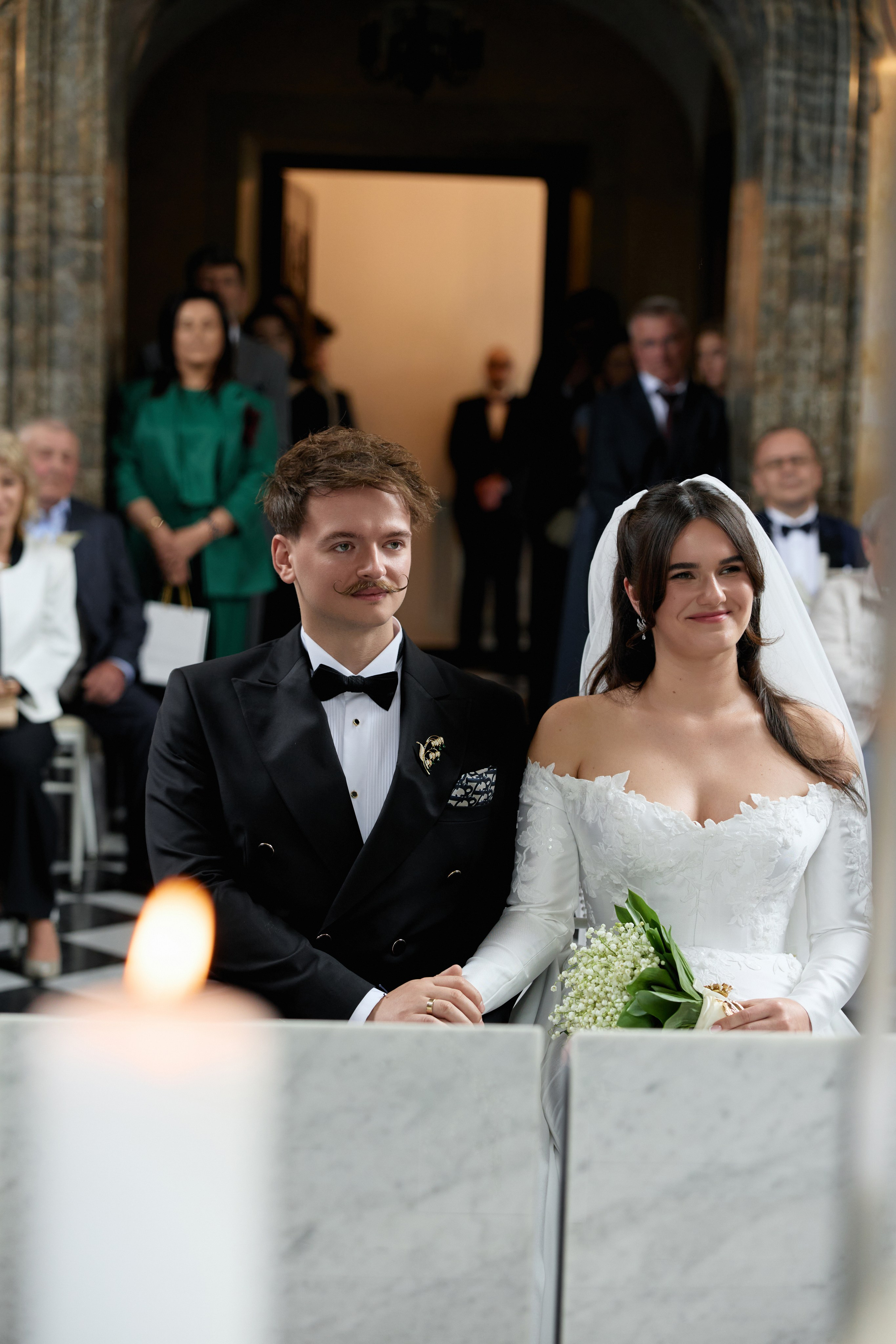 Wiktoria & Kacper. Pałac Goetz. Fotograf ślubny i rodzinny w Krakowie Yana Klymova