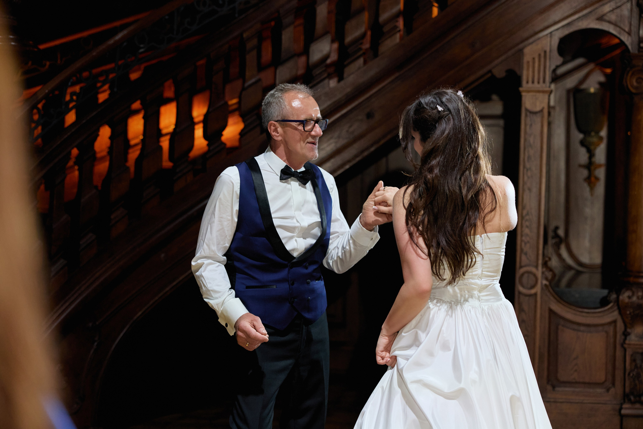 Wiktoria & Kacper. Pałac Goetz. Fotograf ślubny i rodzinny w Krakowie Yana Klymova