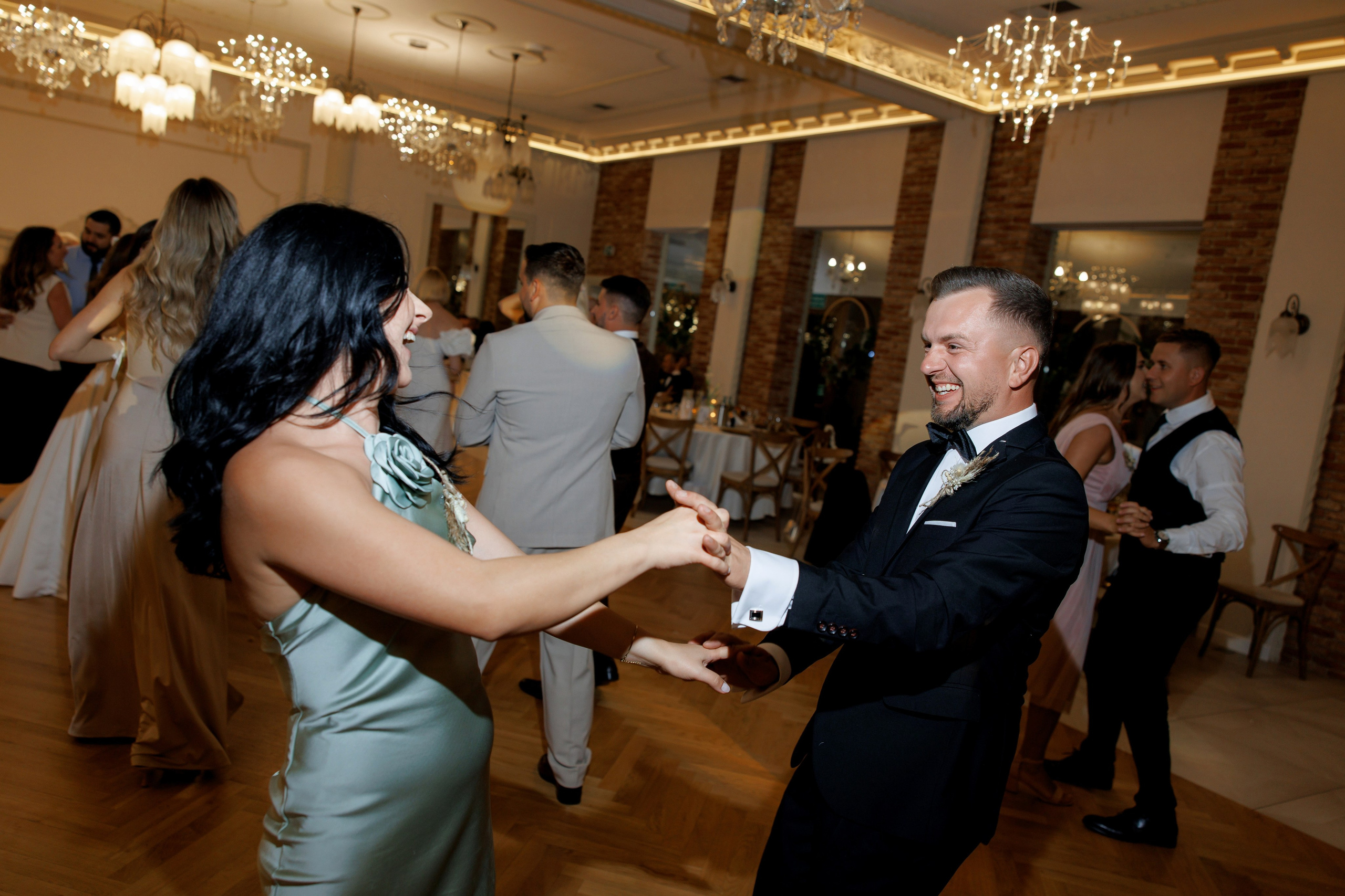 Olga & Dariusz. Fotograf ślubny i rodzinny w Krakowie Yana Klymova