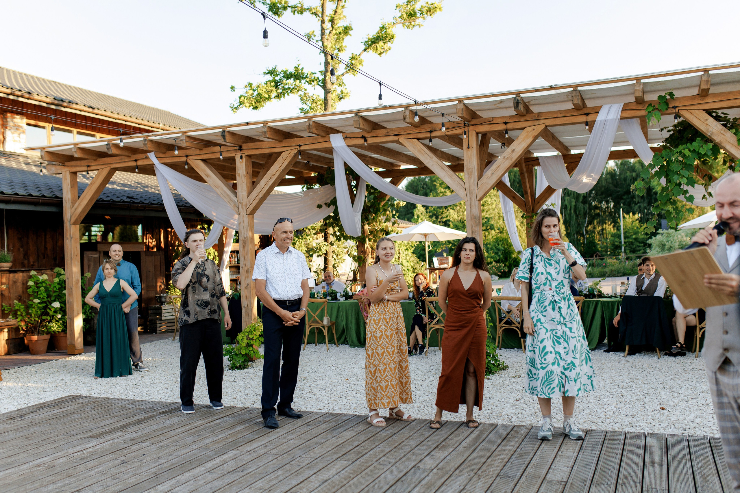 Janina & Wladek. Dworzyszcze Wola. 23.07.2025. Fotograf ślubny i rodzinny w Krakowie Yana Klymova