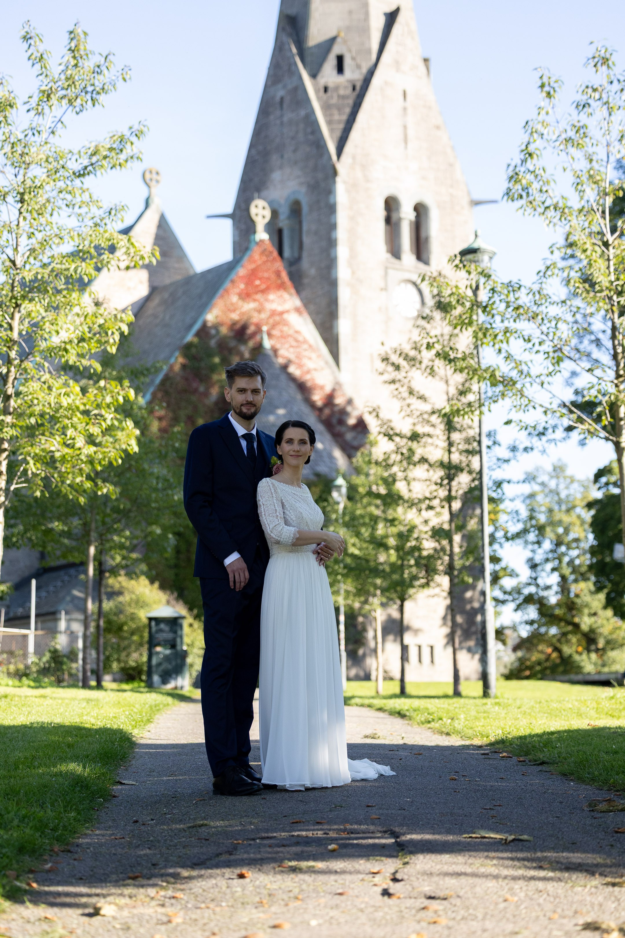 2025 - Bryllup - Nina & Aleksander. Bryllupsfotograf i Oslo og Rogaland — Meisal Media