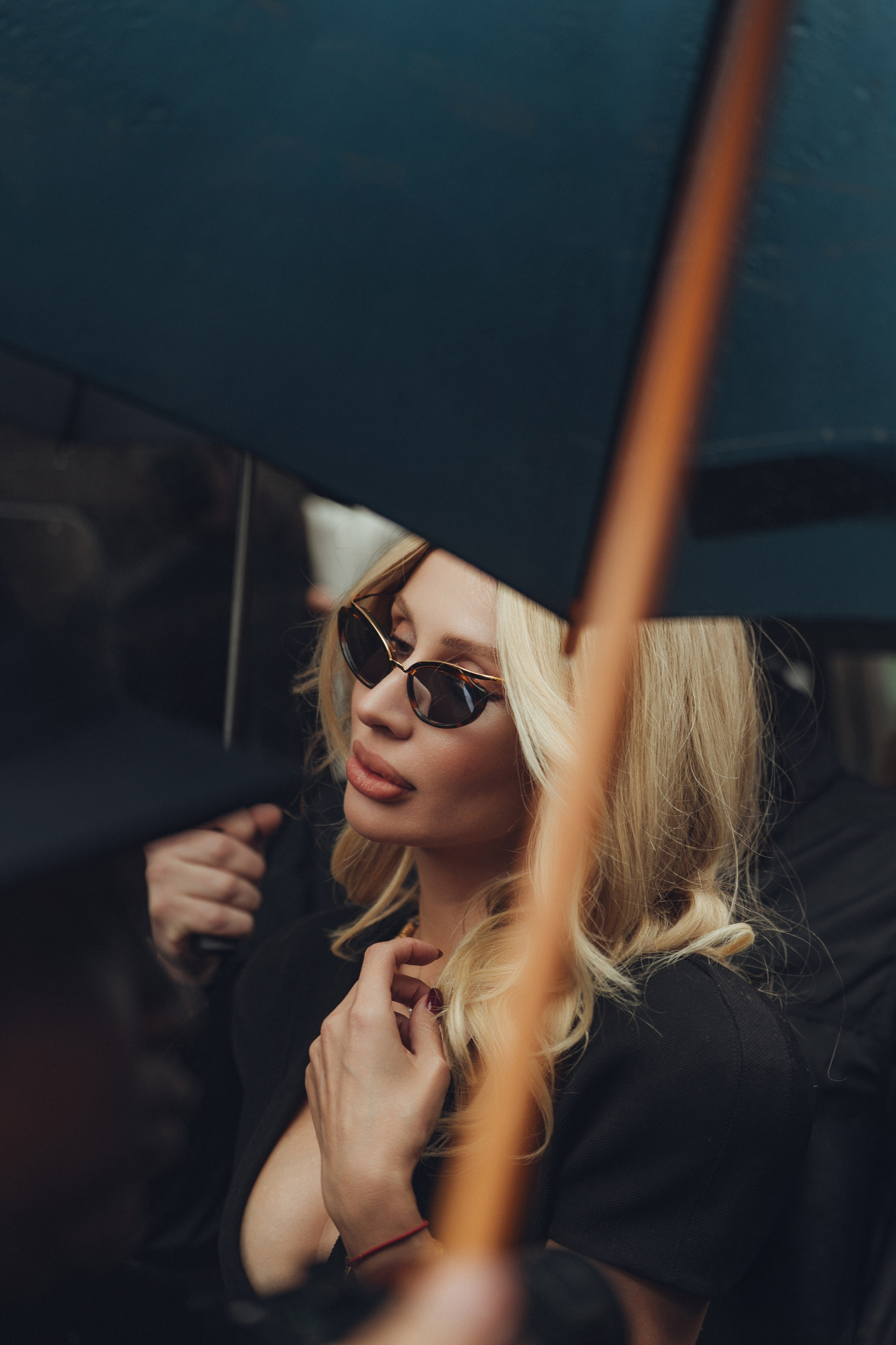 Fashion week. Dani's eyes