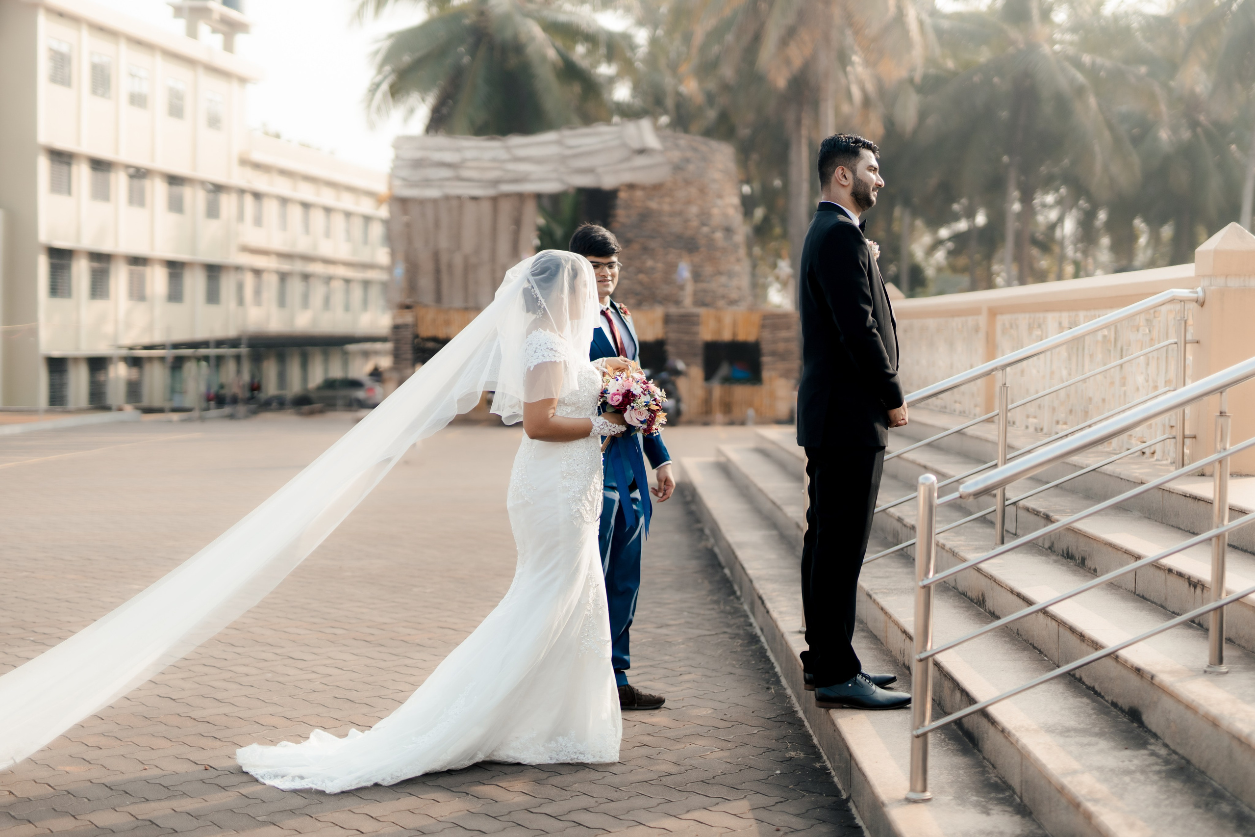 Stephen and Janice. Joel Fernandes — Candid wedding photographer