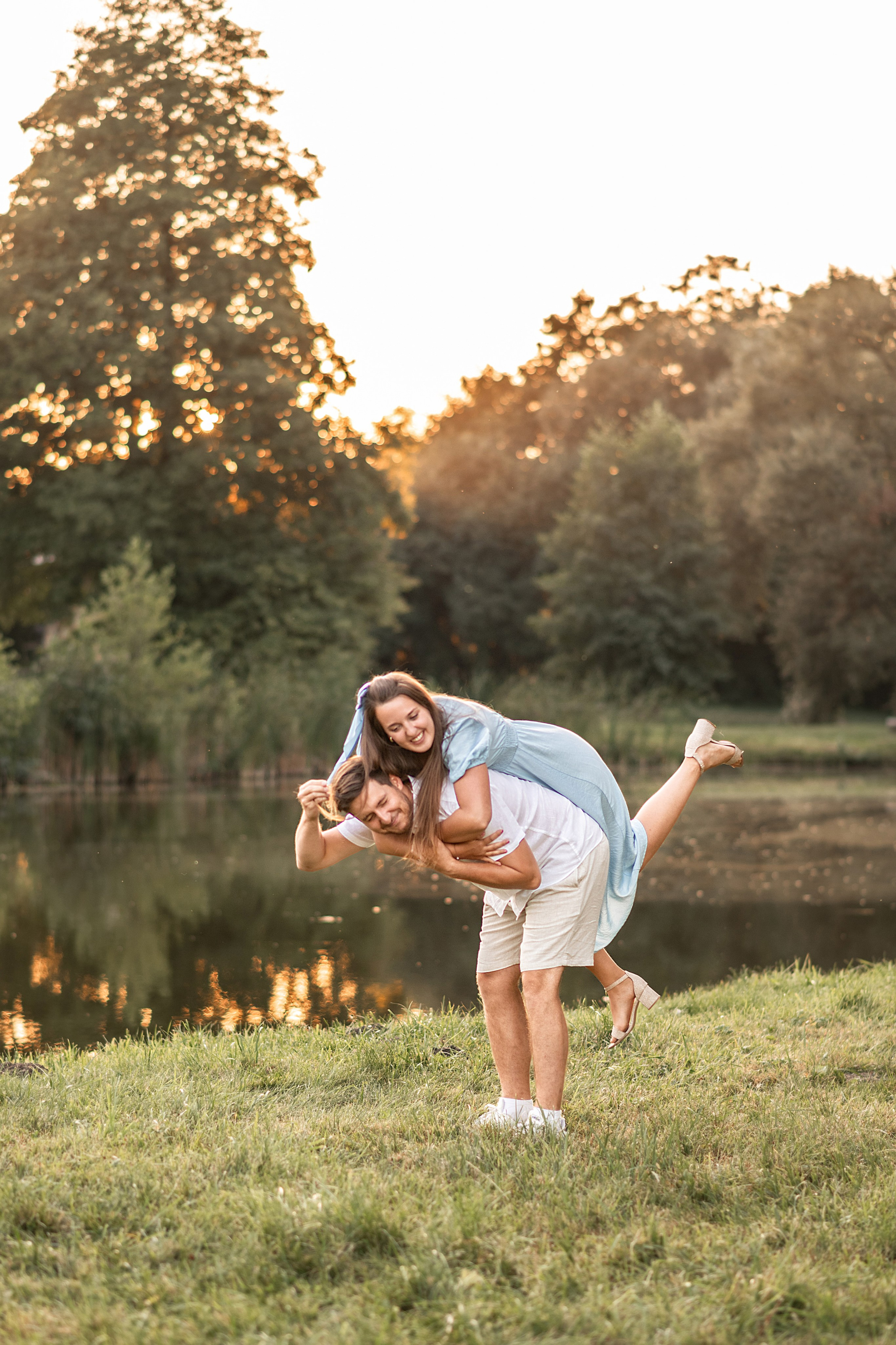 Zuza & Rafał sesja narzeczeńska. VideofotKA.pl