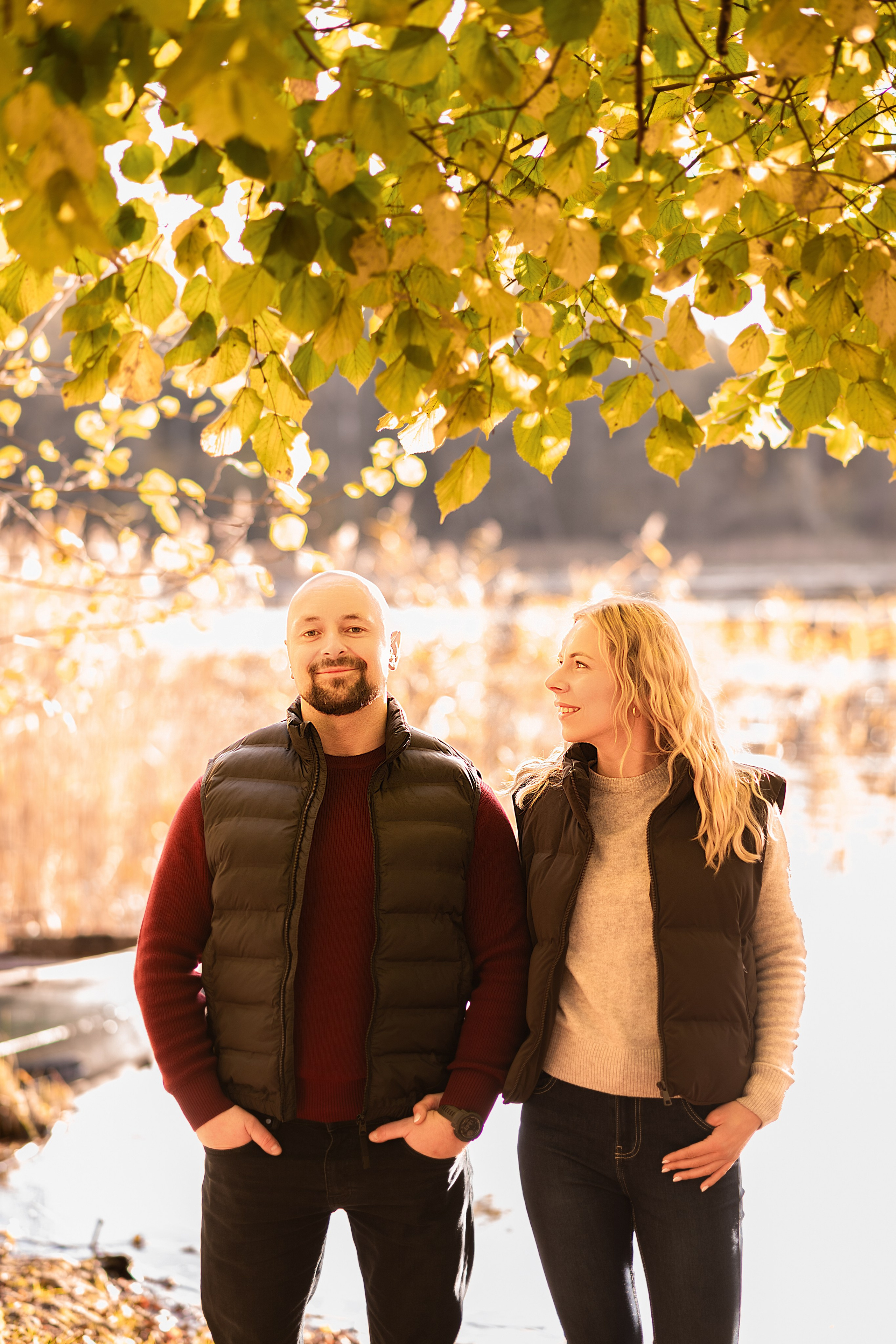 Ewa&Kazik sesja narzeczeńska. VideofotKA.pl