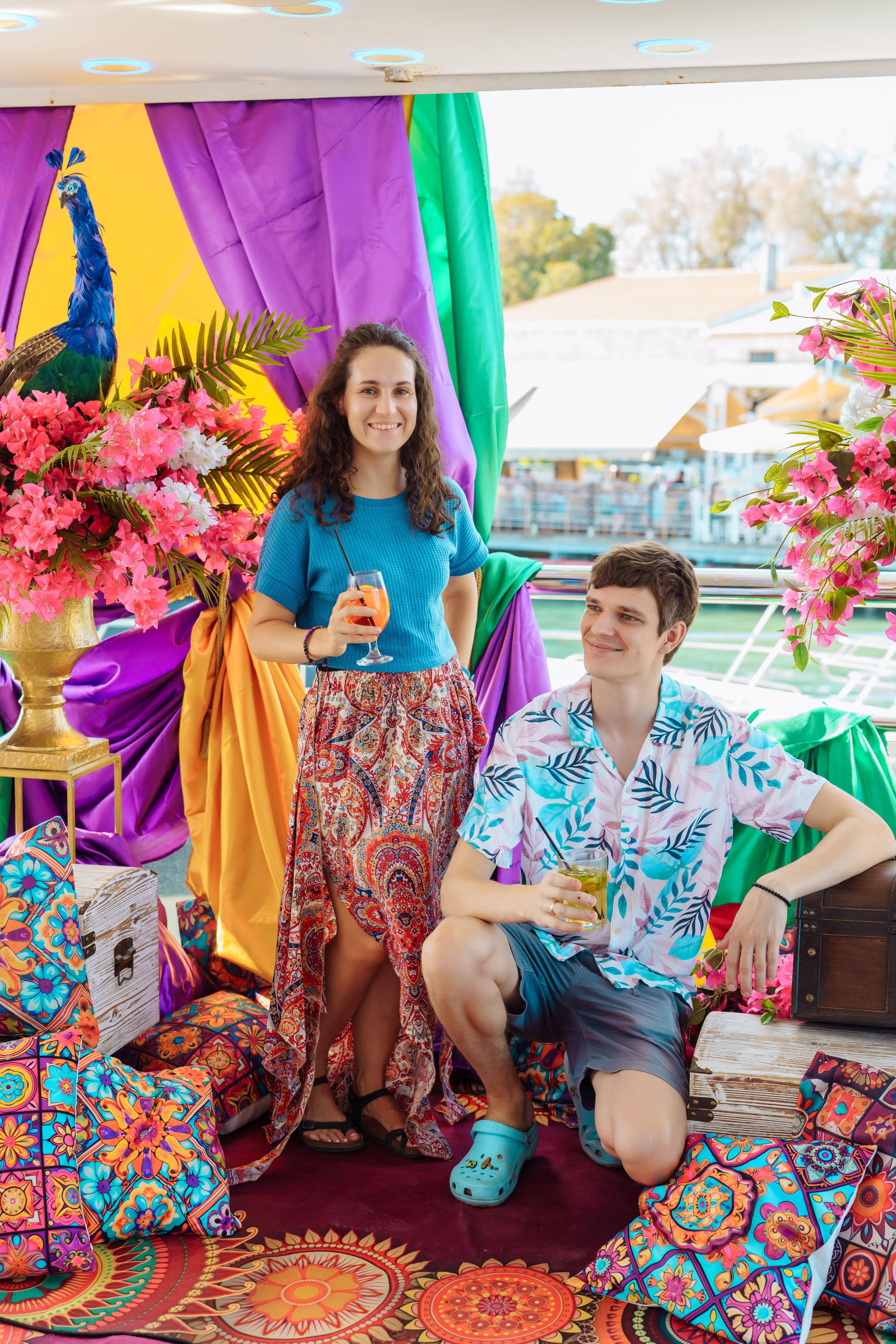 Summer party JetBrains. Семейный и детский фотограф на Кипре Елена