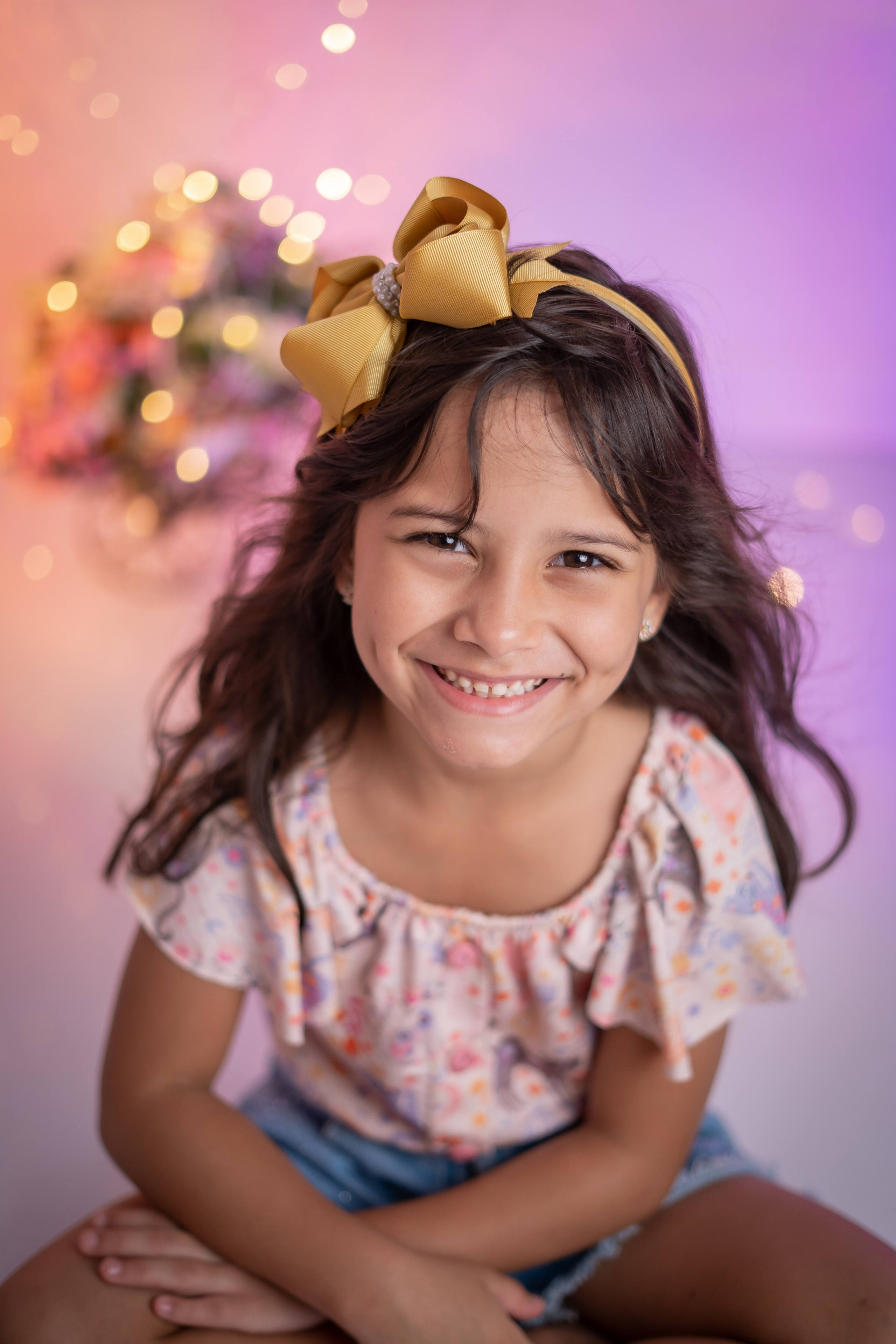 Alice — 6 anos. Robson Colaço