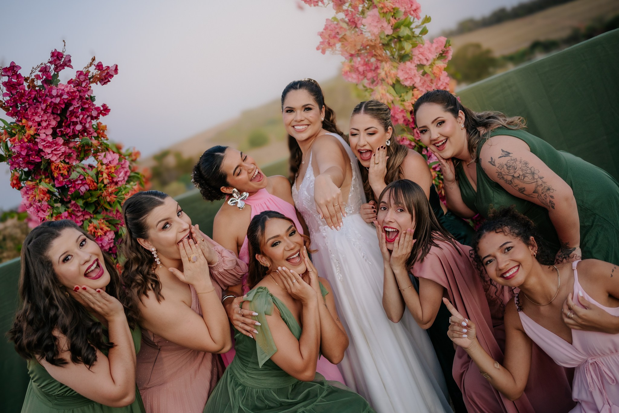 Livia & Fernando — Chácara Esperança / Piratininga SP. Robson Colaço
