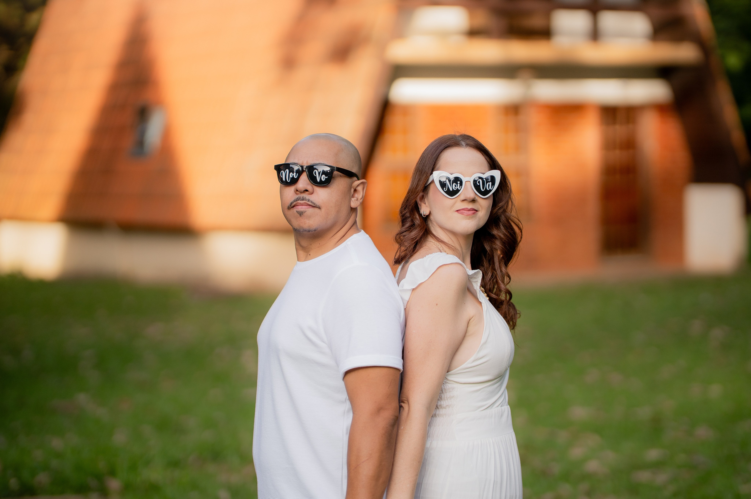 Thais & Cidicley — Vila Chalé / Bauru SP. Robson Colaço
