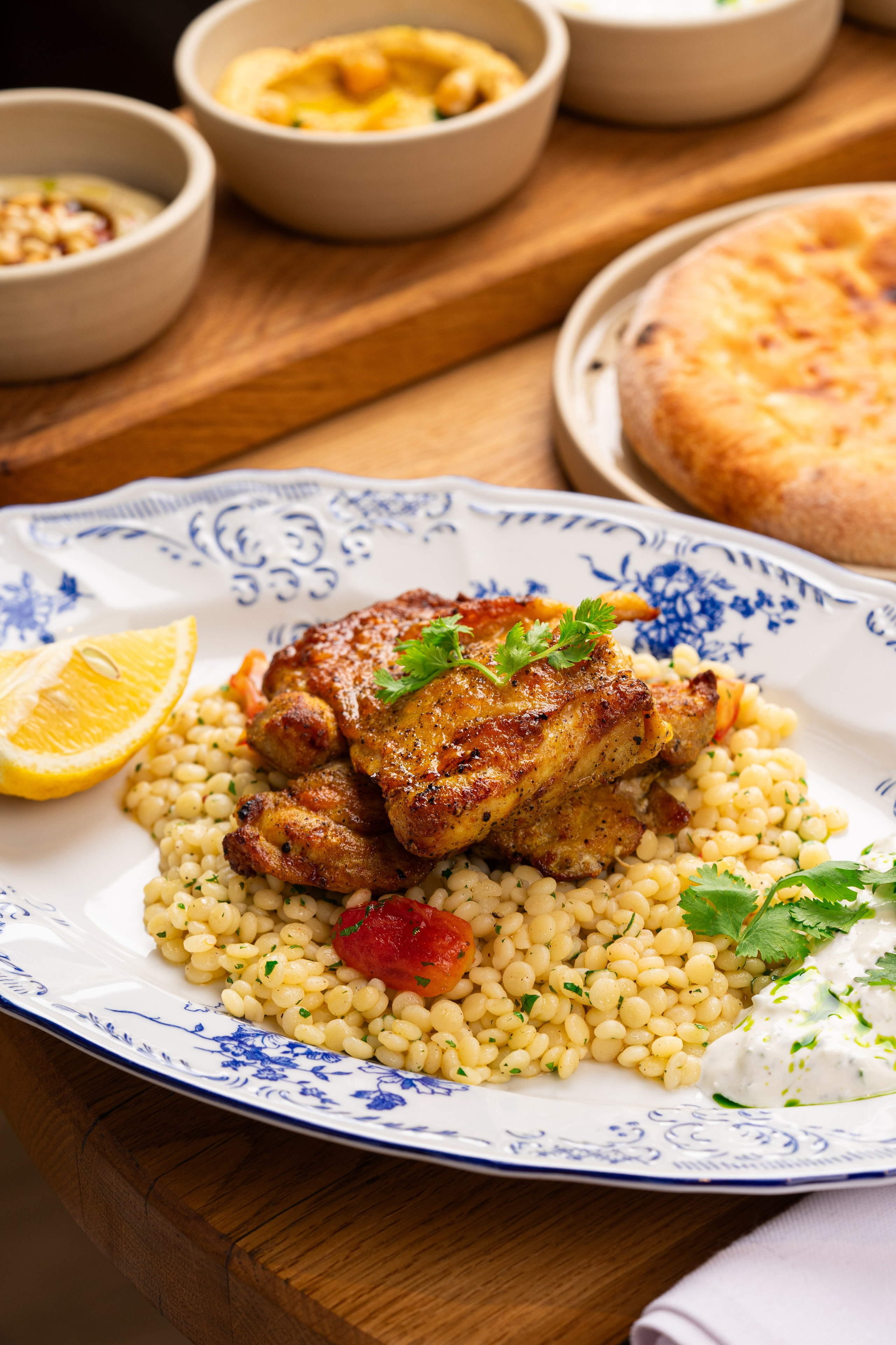 Контентная съёмка: греческая таверна «MITI». Arina Leonova — Food photographer Tbilisi