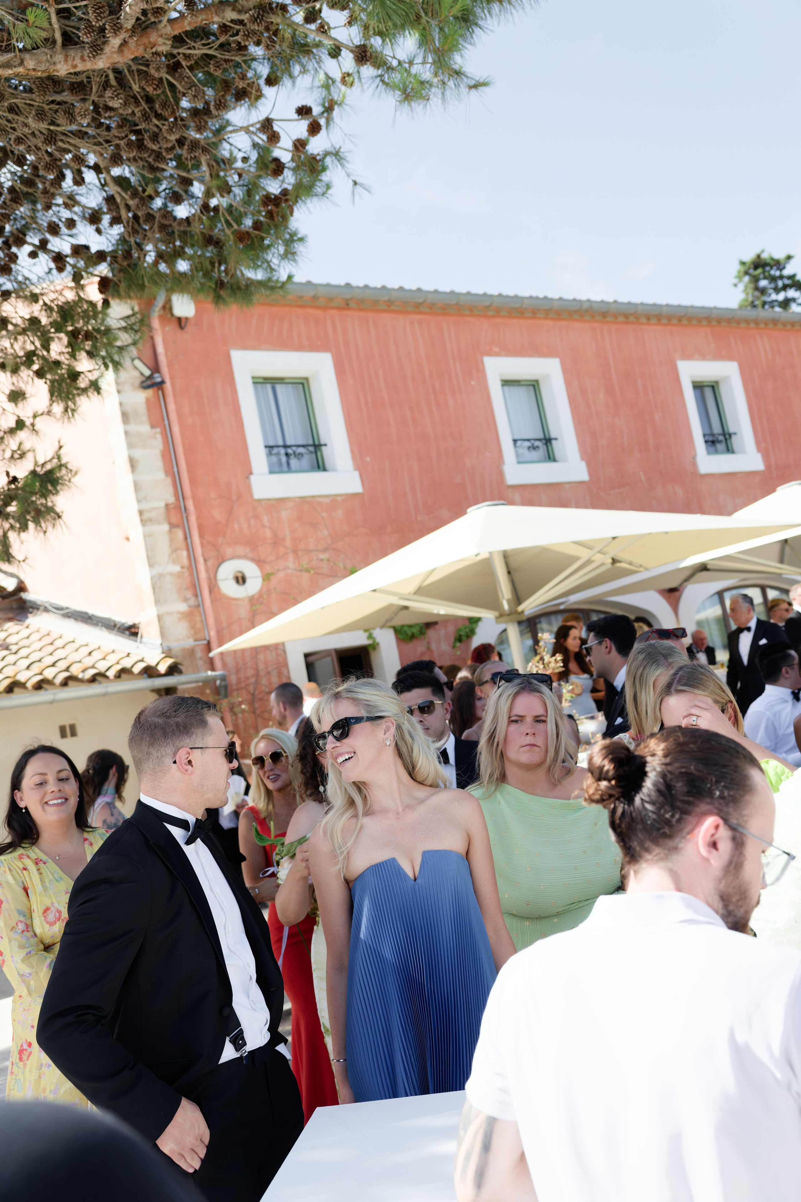 Wedding at Château L’Hospitalet in Narbonne, France. Destination Wedding Photographer — Nikita Burtsev