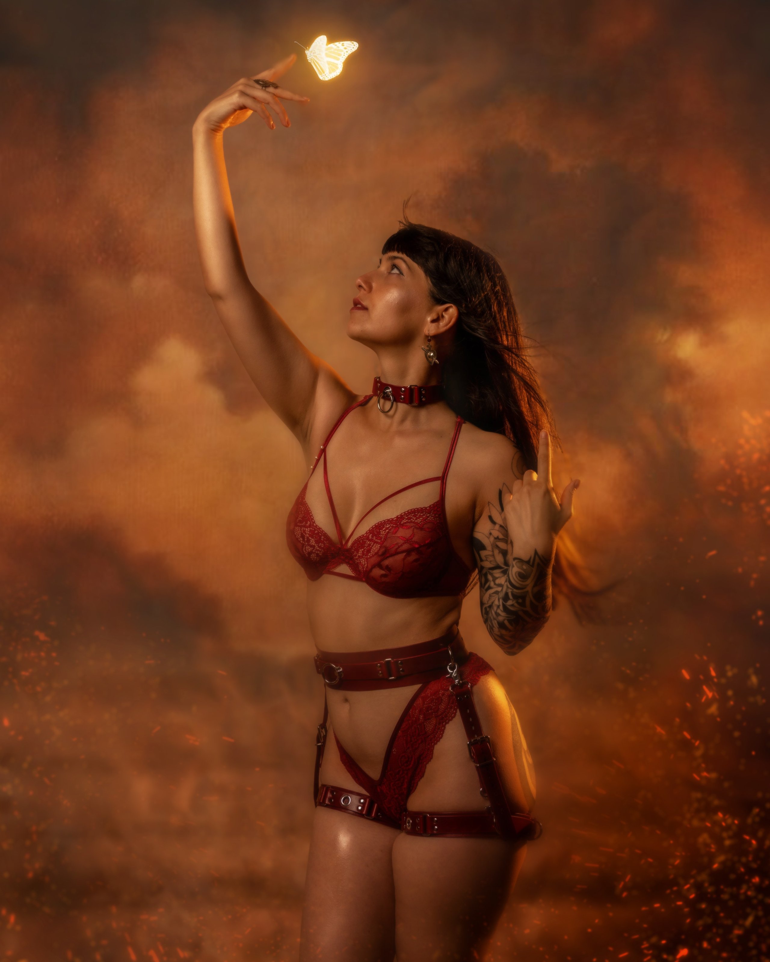 VITTORIA RENAISSANCE. Anna Omni — concept photographer and digital artist in Riga, Latvia