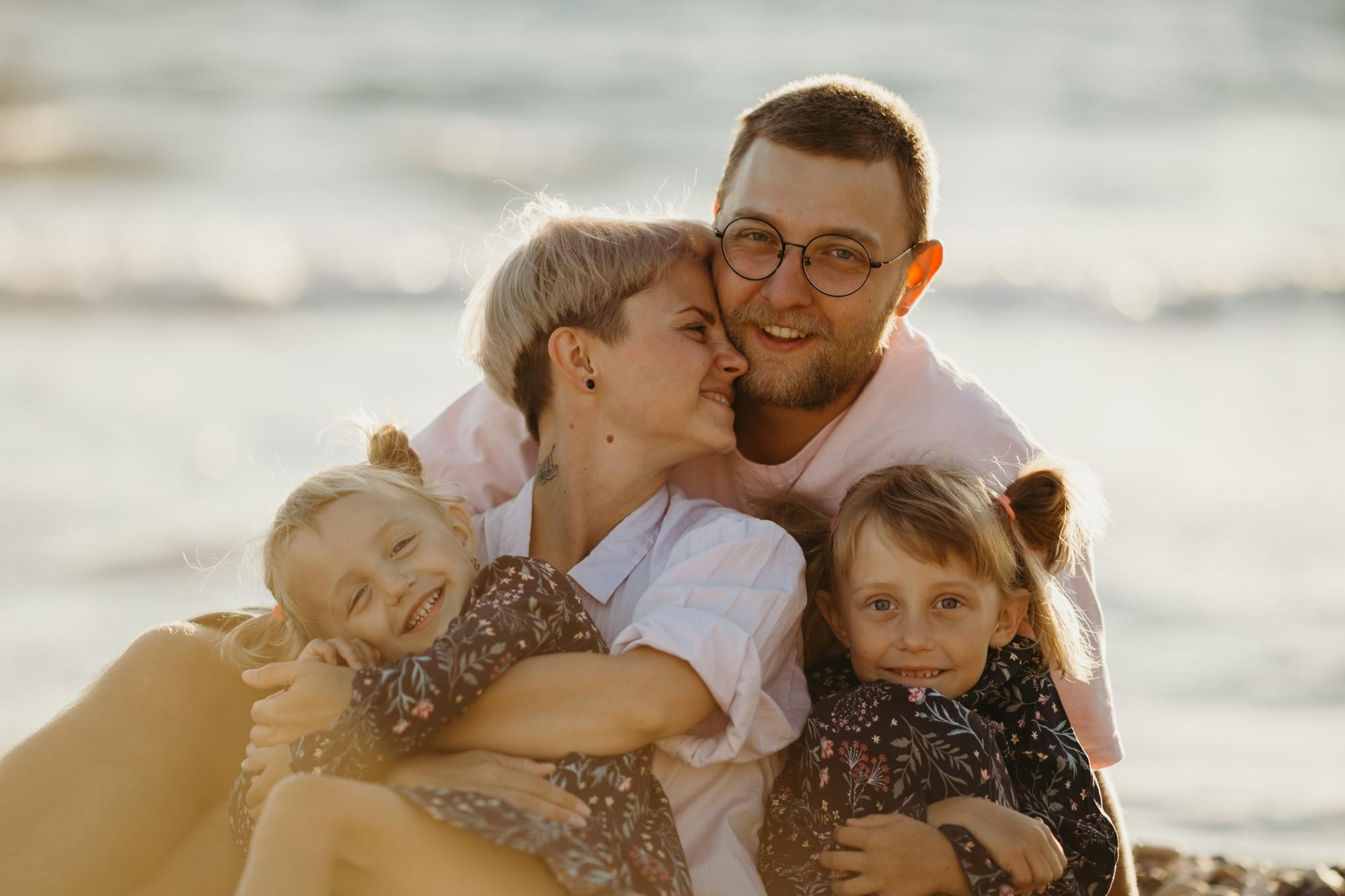 ANYA, JENYA, ARINA & VERA. Family and business portrait’s photographer in Cyprus