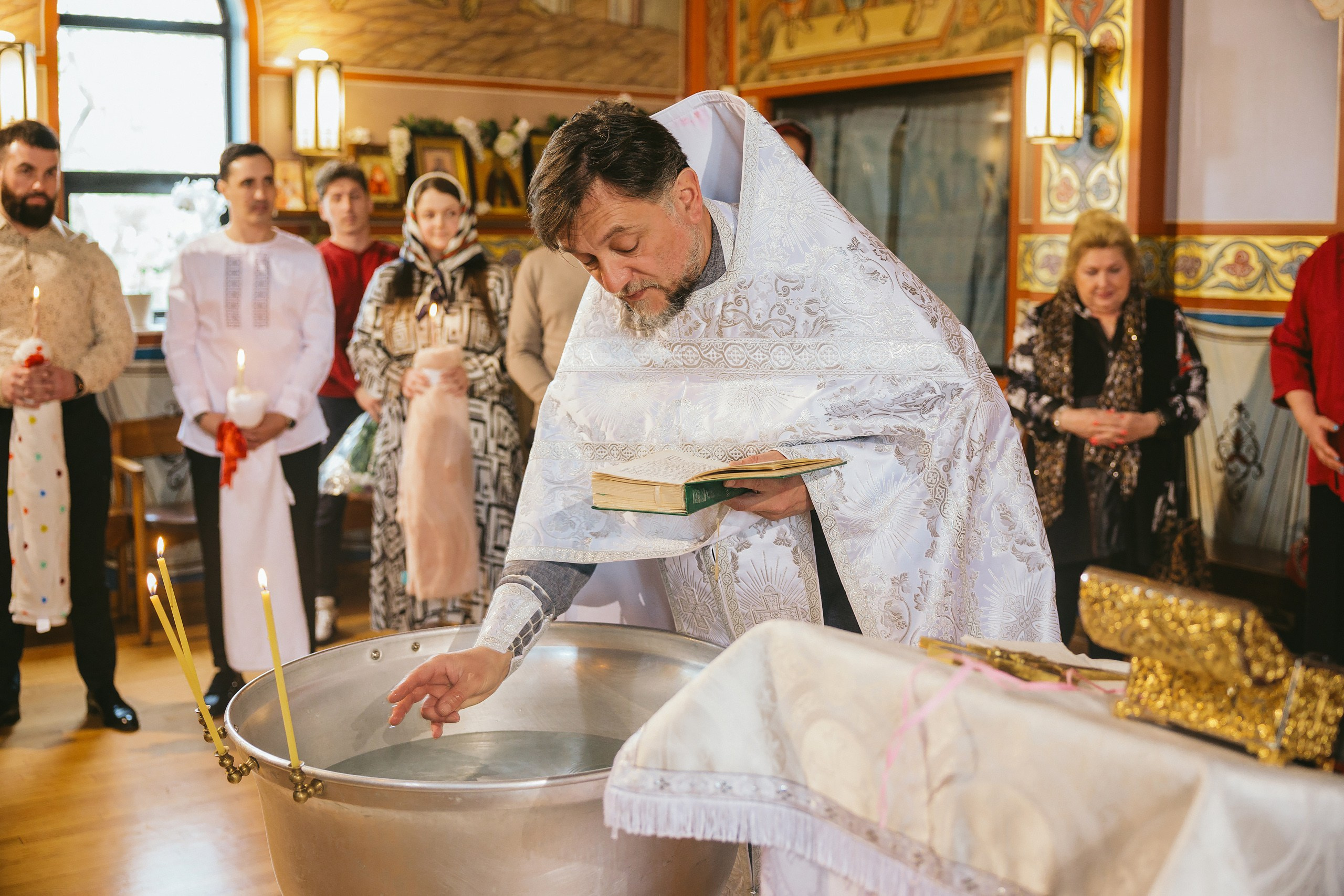 04.30.2025 Christening. Wedding family event photographer in Chicago Nick Yushevich