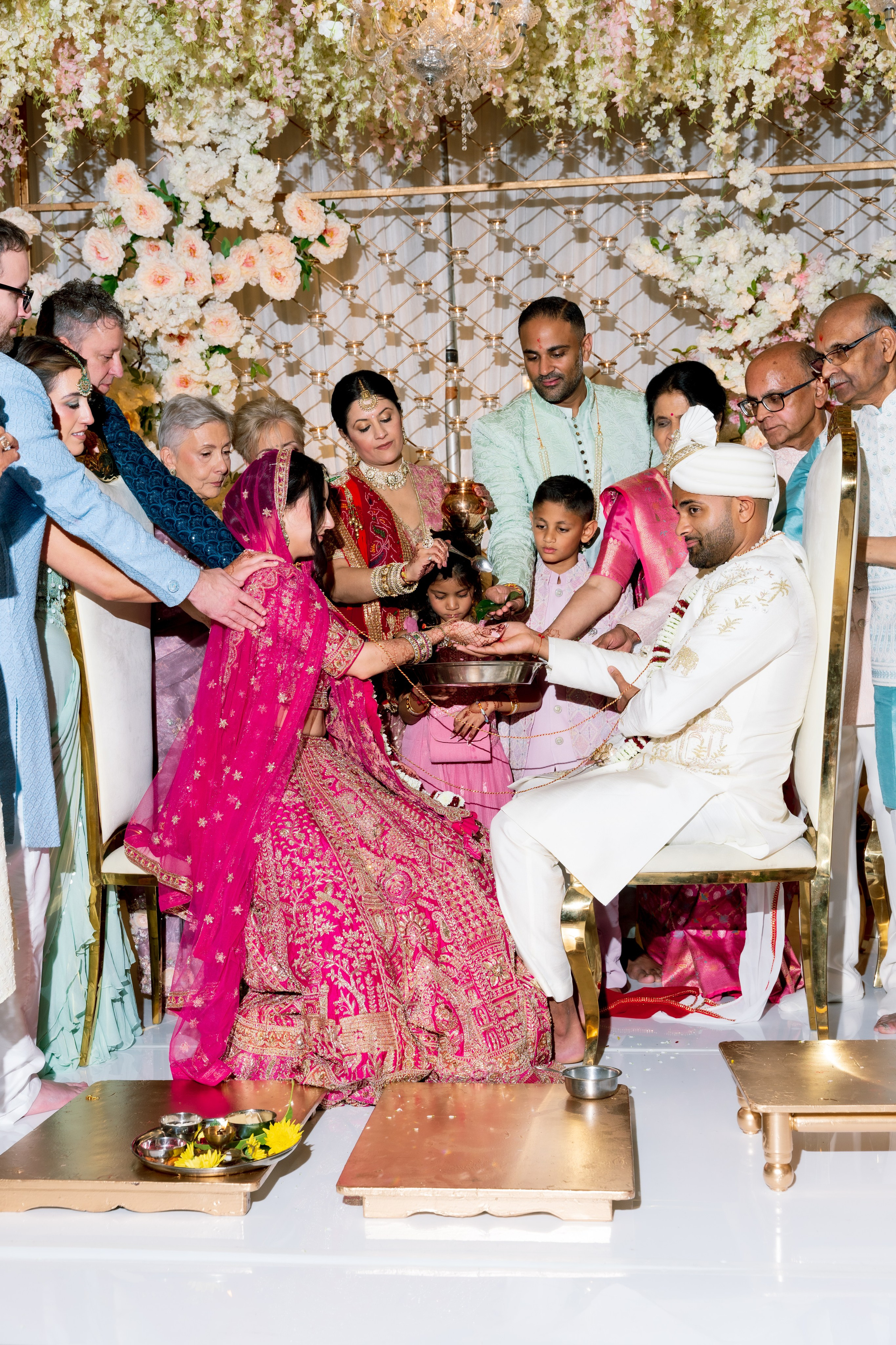 Sarah and Bhavin. Anna Krasnova Wedding photographer