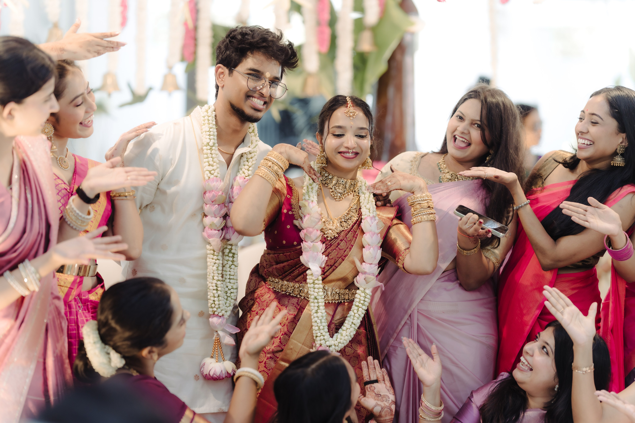 Sai & Amritha’s Kerala Wedding at Lilly Pond, Bangalore | Tales Of You Weddings