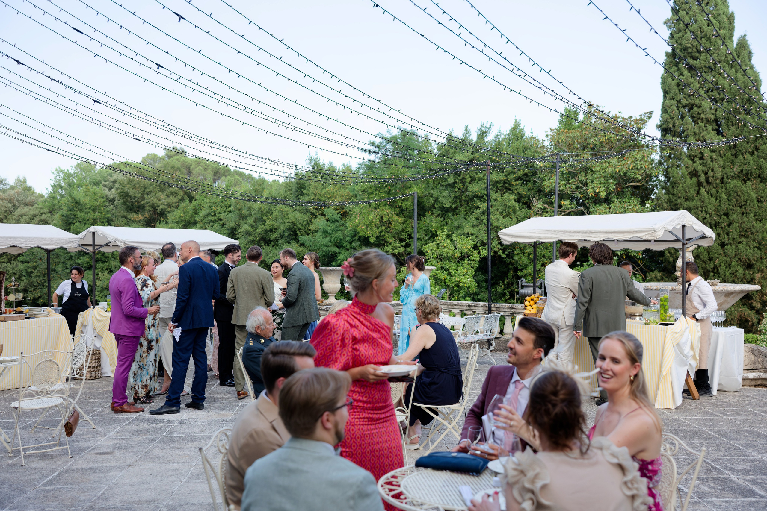 Wedding at La Torre di Pila, Umbria, Italy