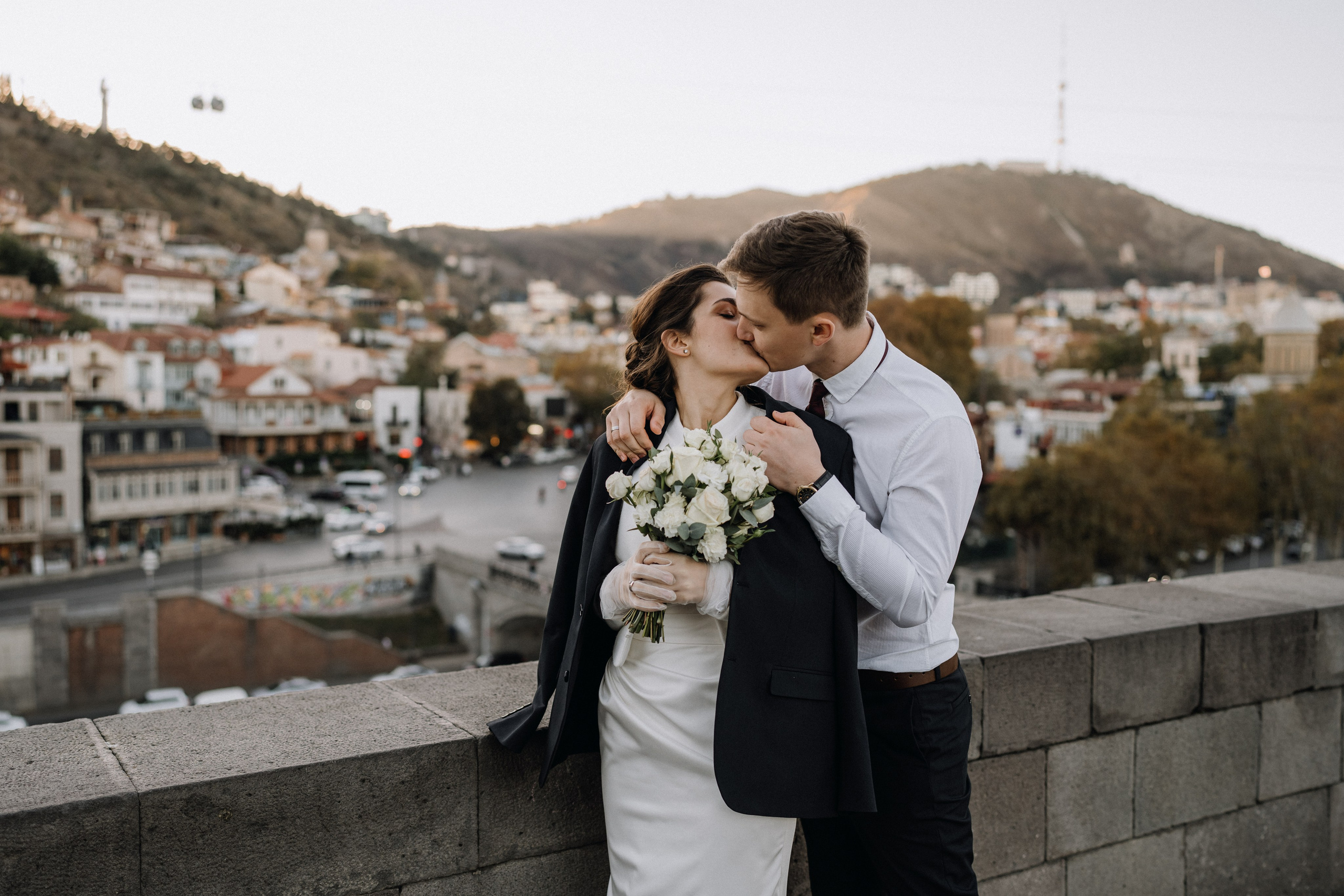 Tbilisi, November. Anna & Vitaliy. Дарья Филькова — фотограф и видеограф в Тбилиси, Грузия