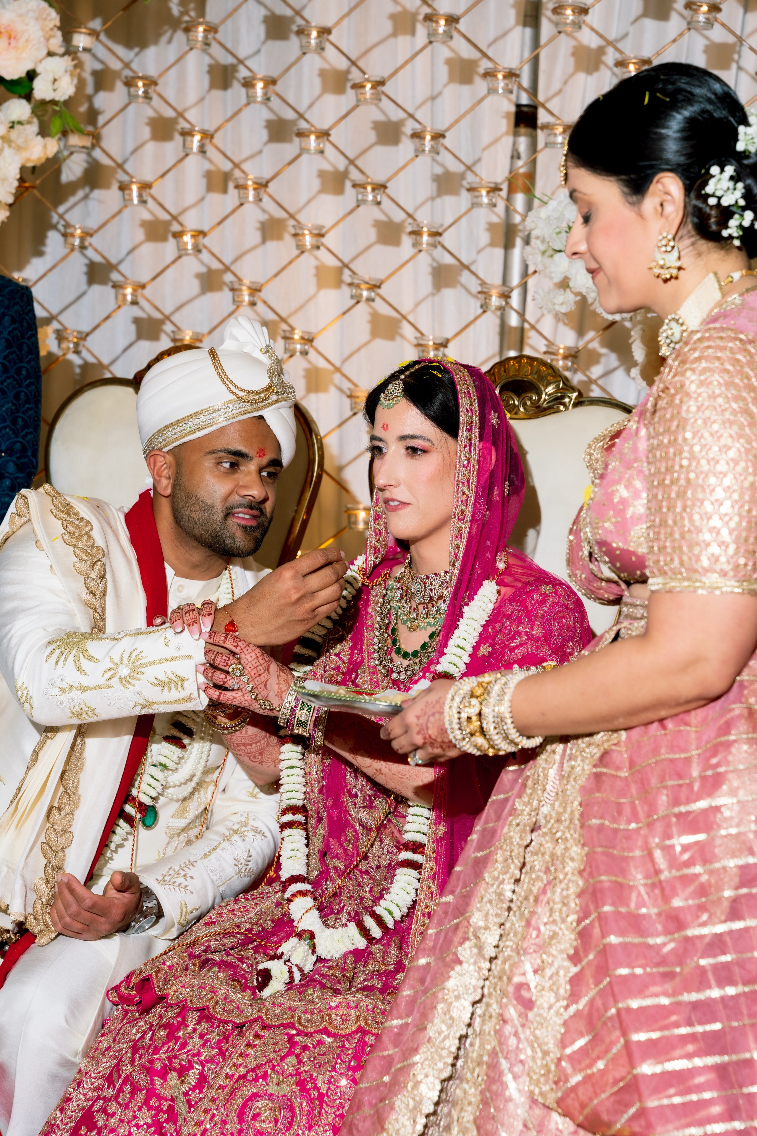 Sarah and Bhavin. Anna Krasnova Wedding photographer