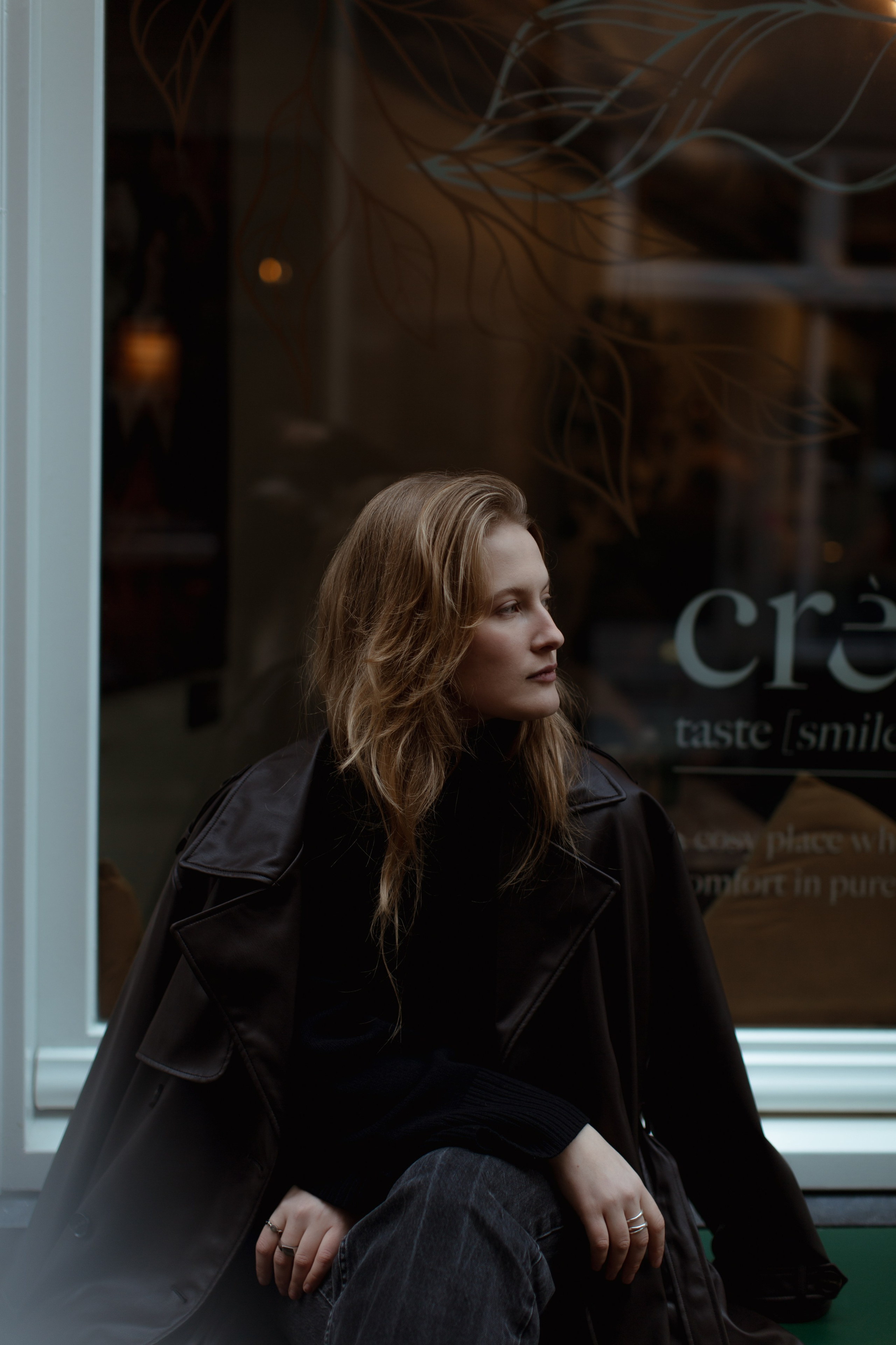 Lidia. Light photoshoot without posing. True self