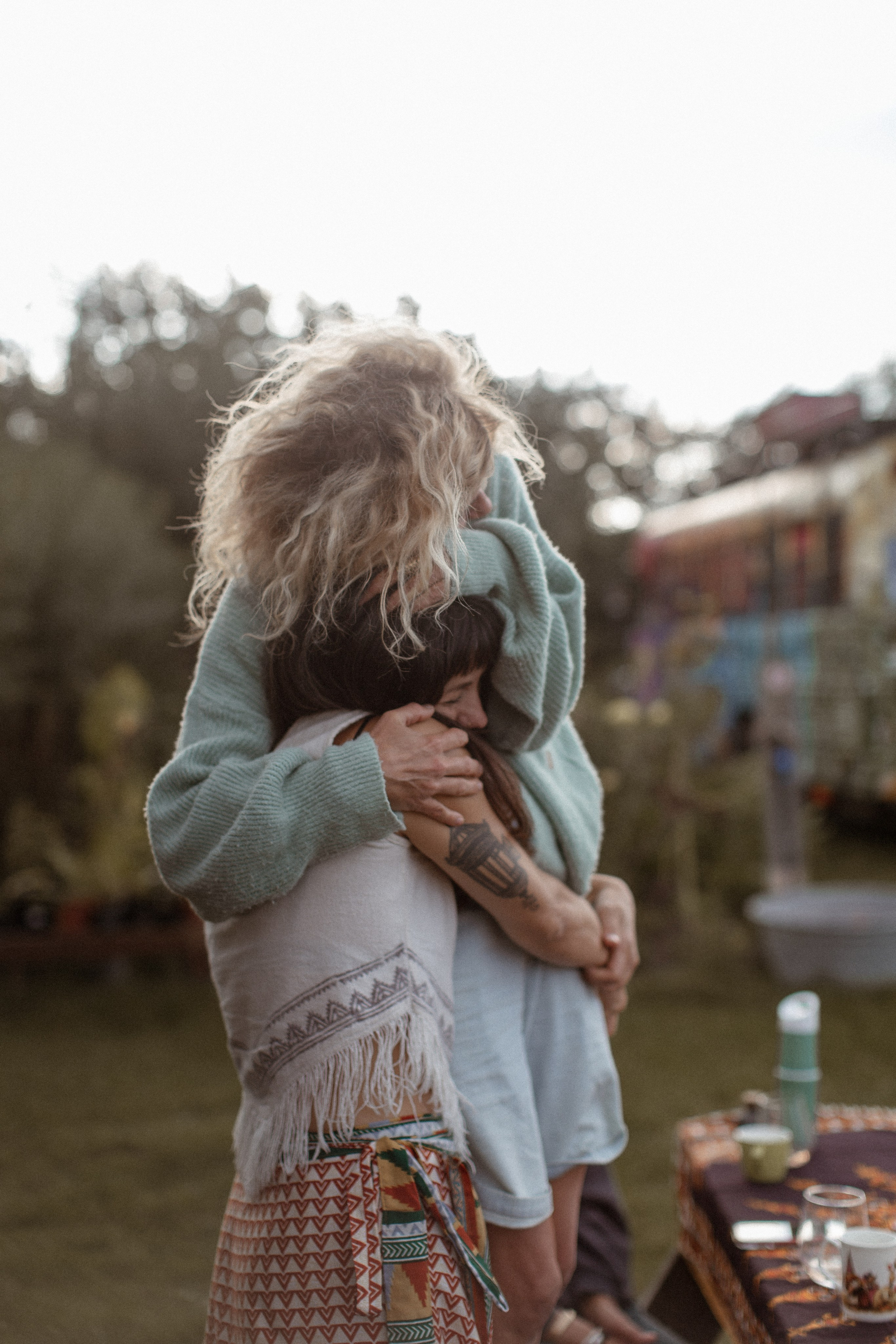 Yoga retreat. True self