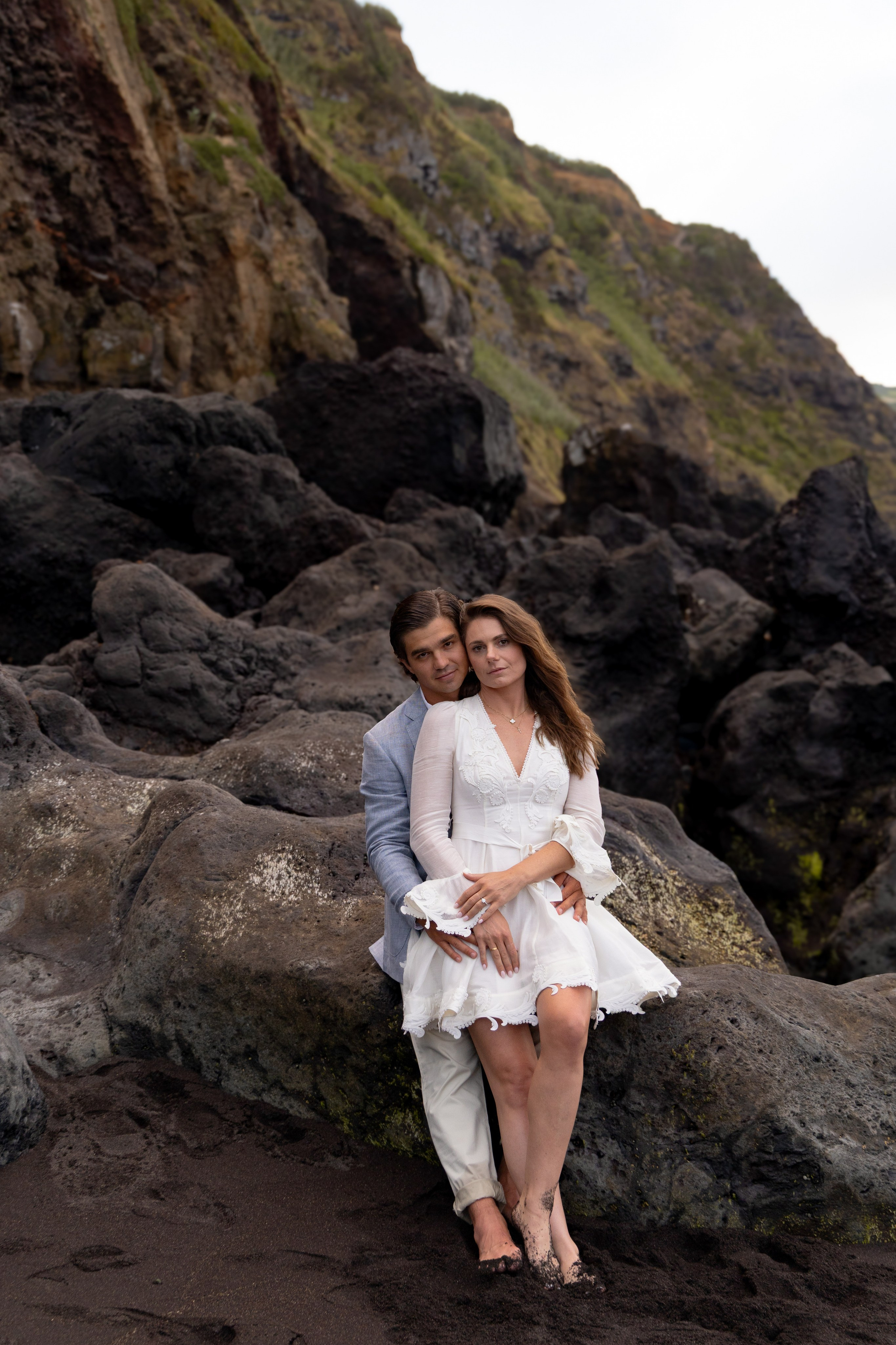 Tucker & Lisa. IRINA KALMYKOVA | PHOTOGRAPHER AZORES
