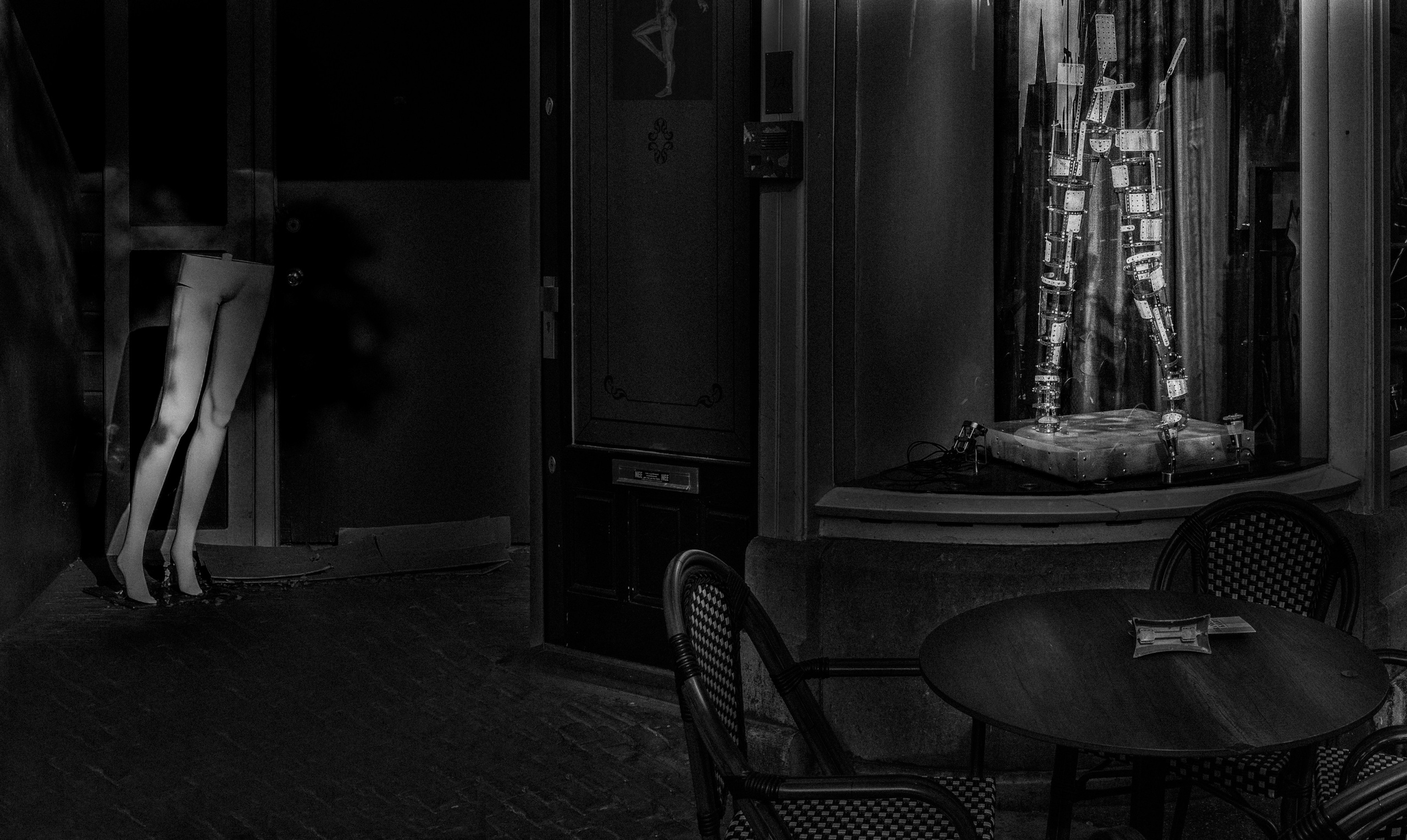 At the Mercy of Mannequins. Helen McLain Photography