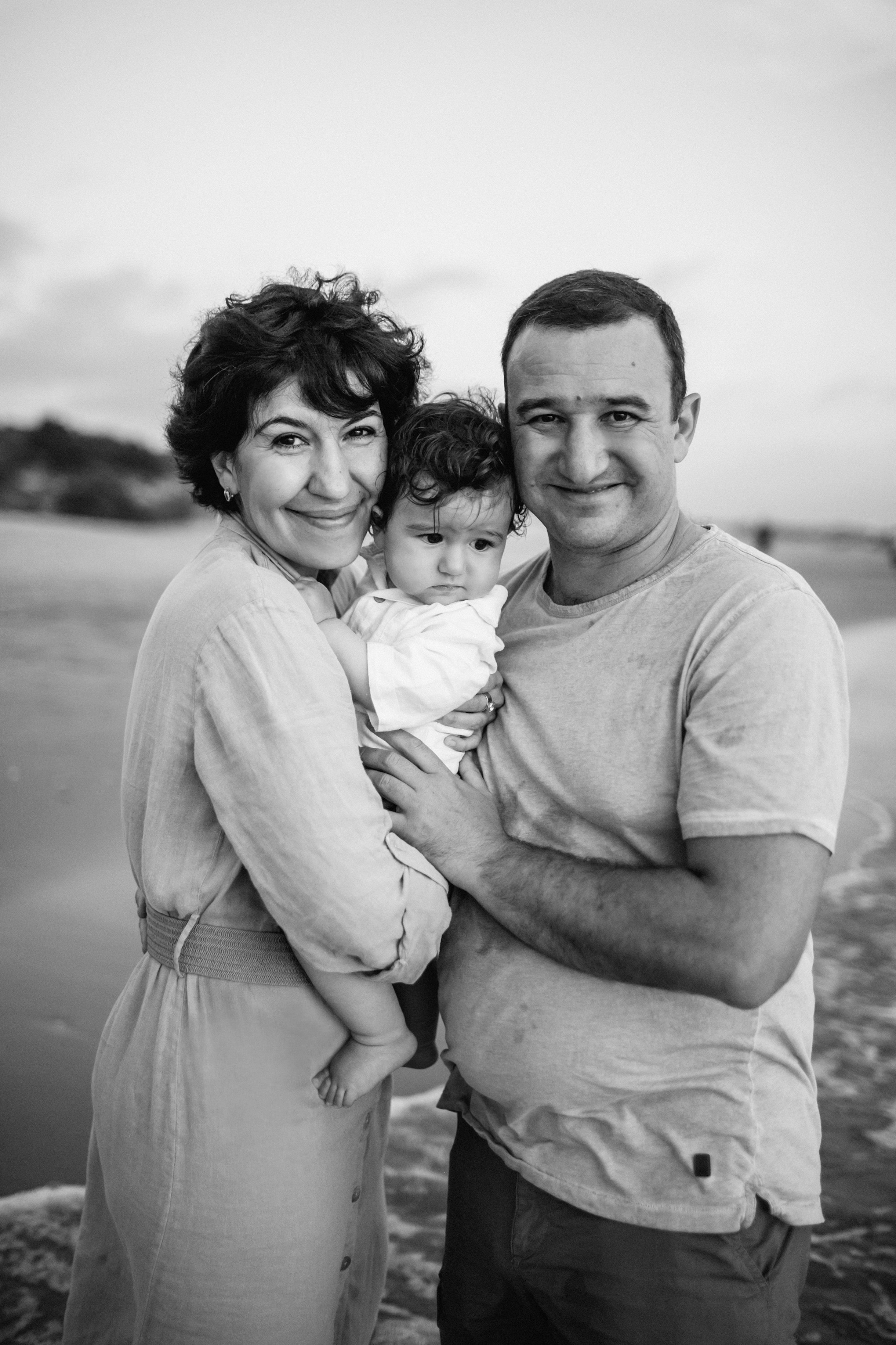 Studentim beach / Eithan 9 month. Family photographer in Israel