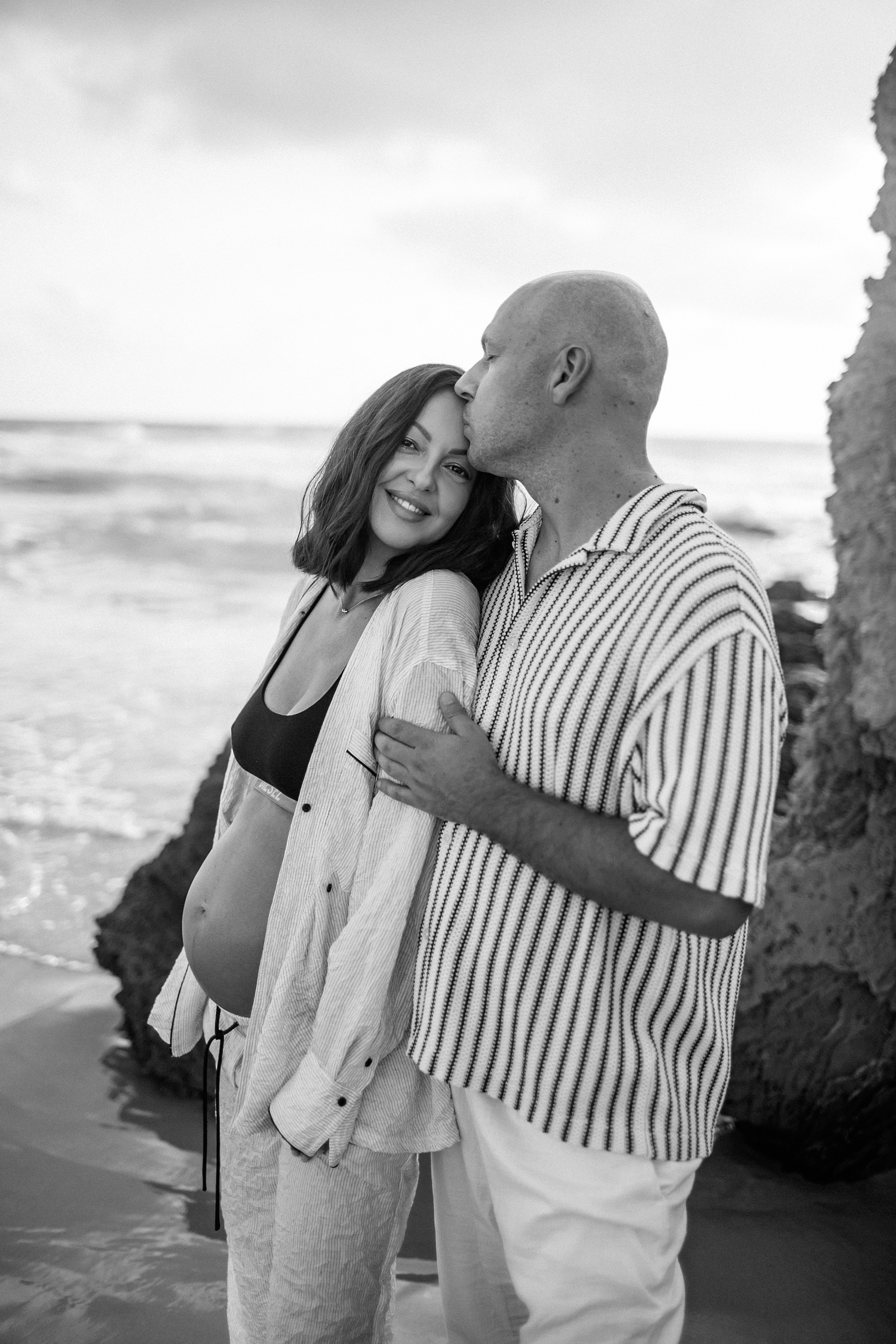 Katya & Fil Givat Olga. Family photographer in Israel