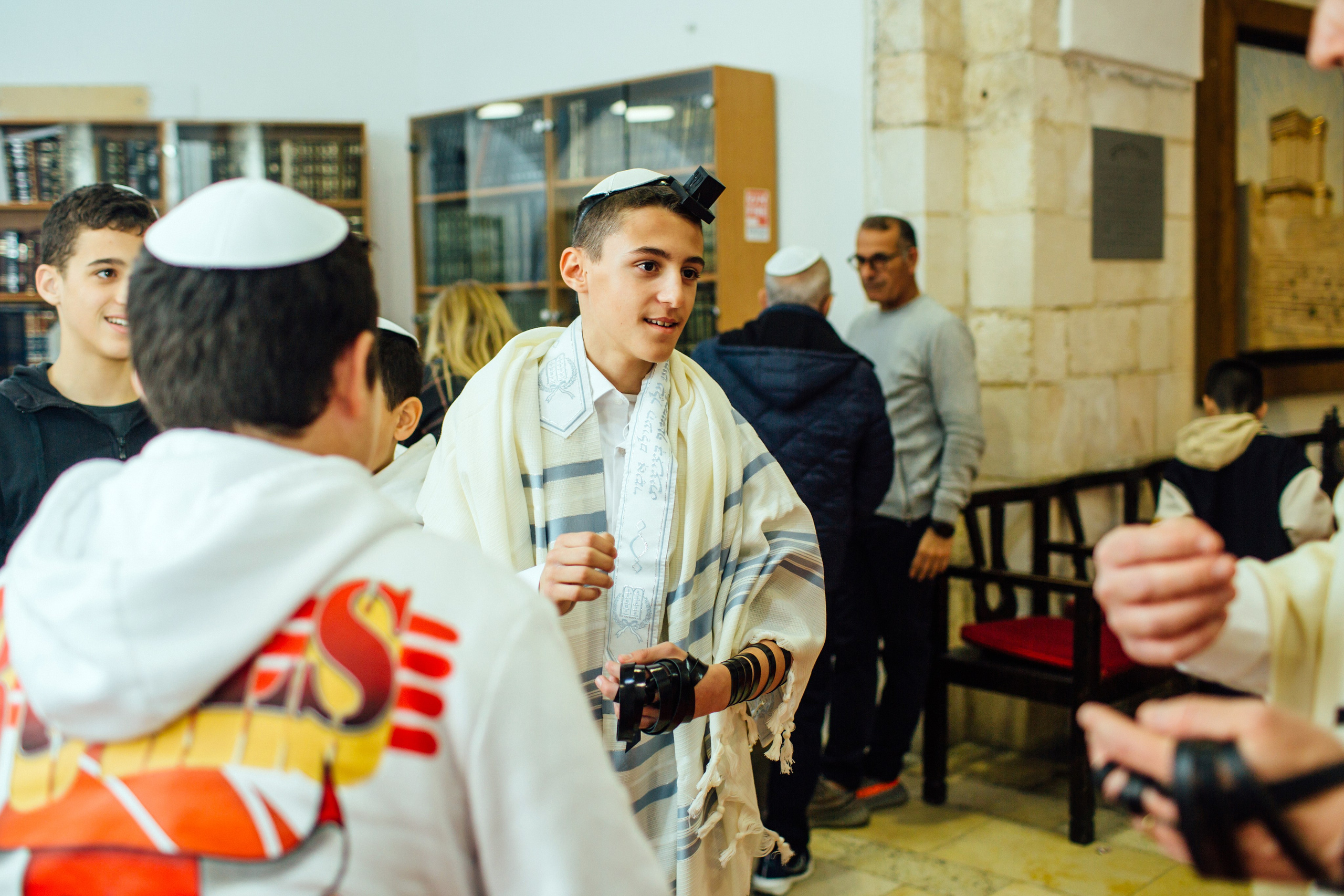 Jerusalem. Family photographer in Israel