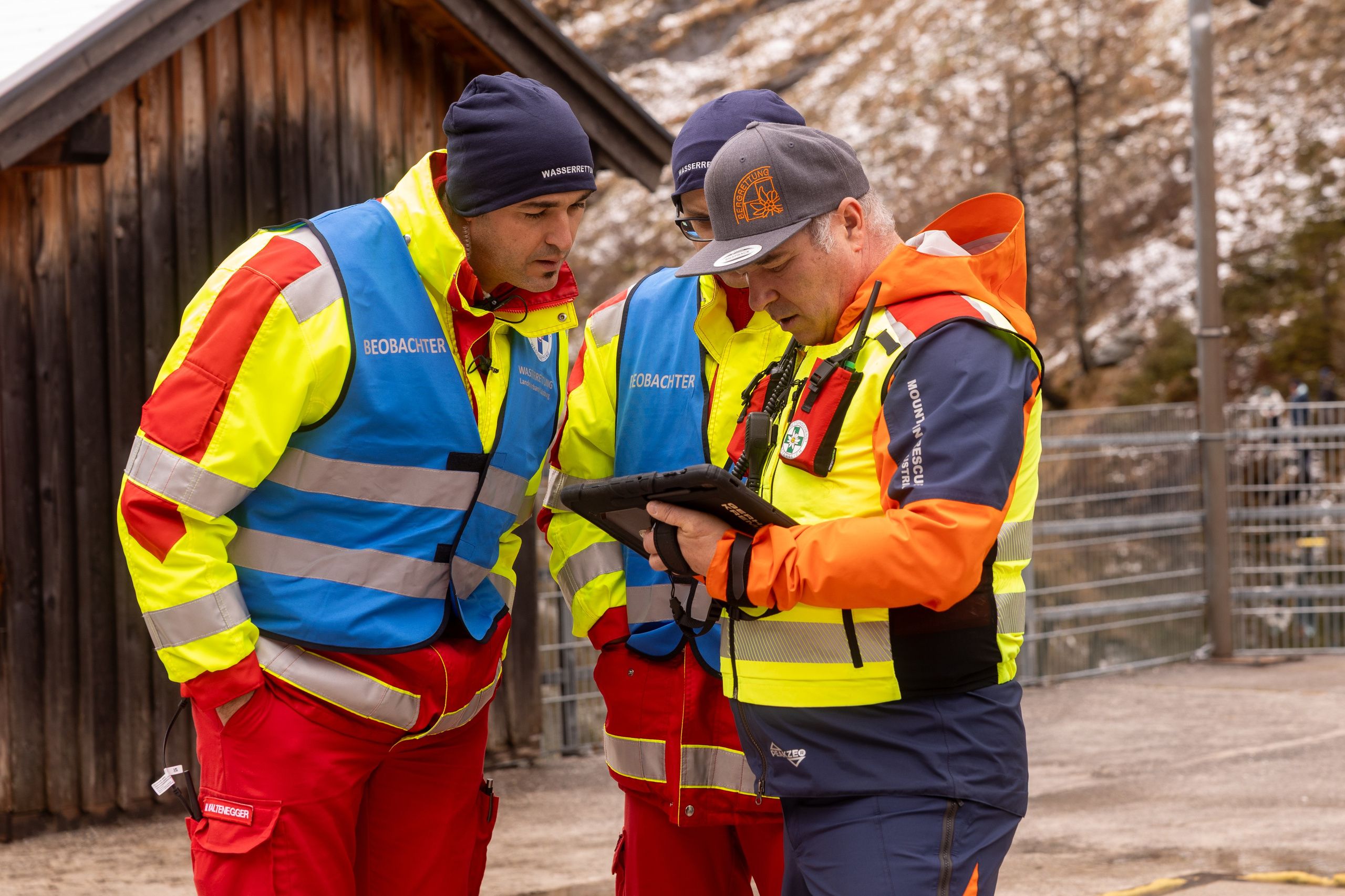 BEZIRKSÜBUNG WASSERRETTUNG 2025, Sportgastein. Guzel Kolobova| Fotografin| Salzburg