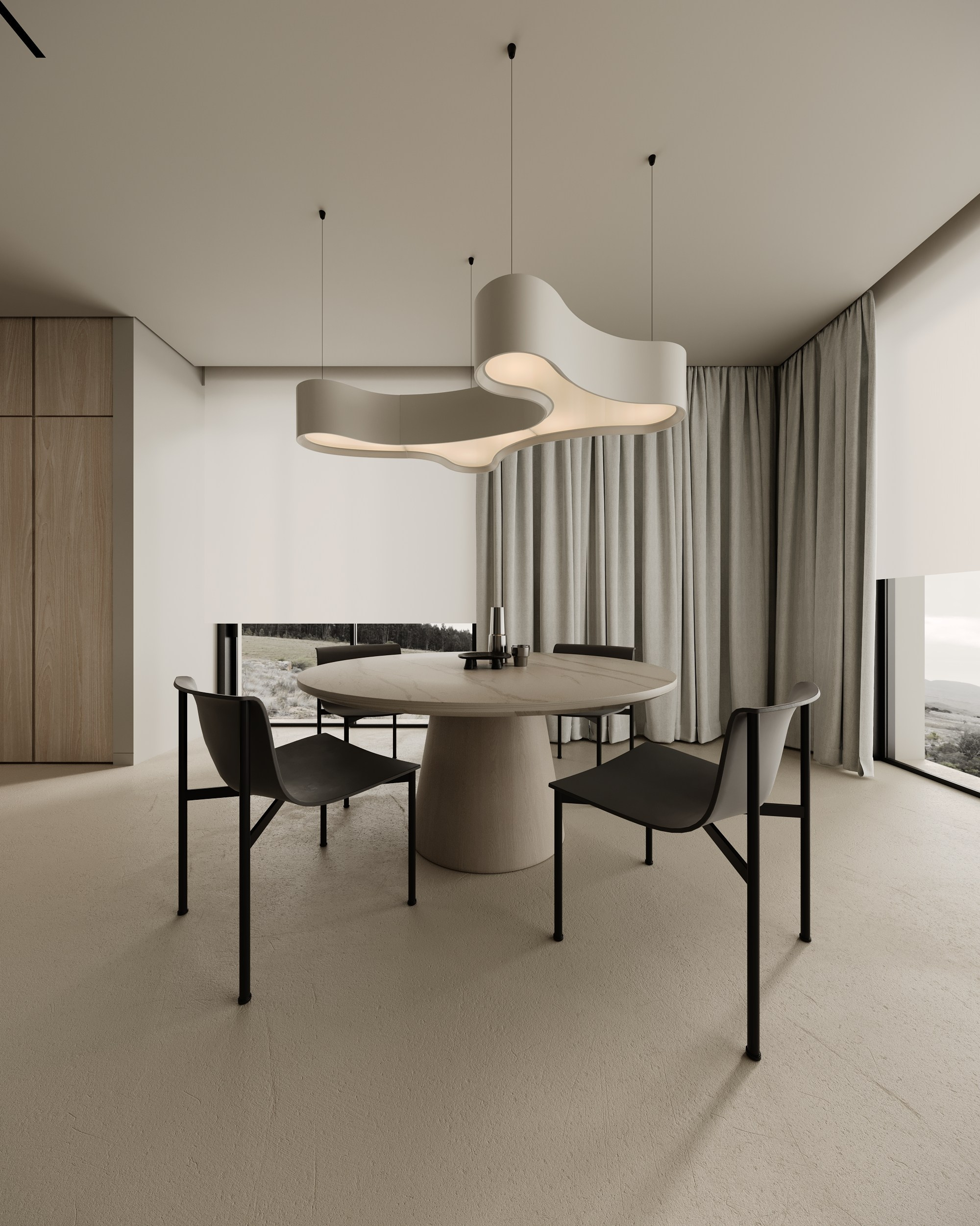 Namo vizualizacijos Norvegijoje. BLIU DESIGN — dizainas / interjeras / architektūra / 3D vizualizacijos / konceptas / parinktys