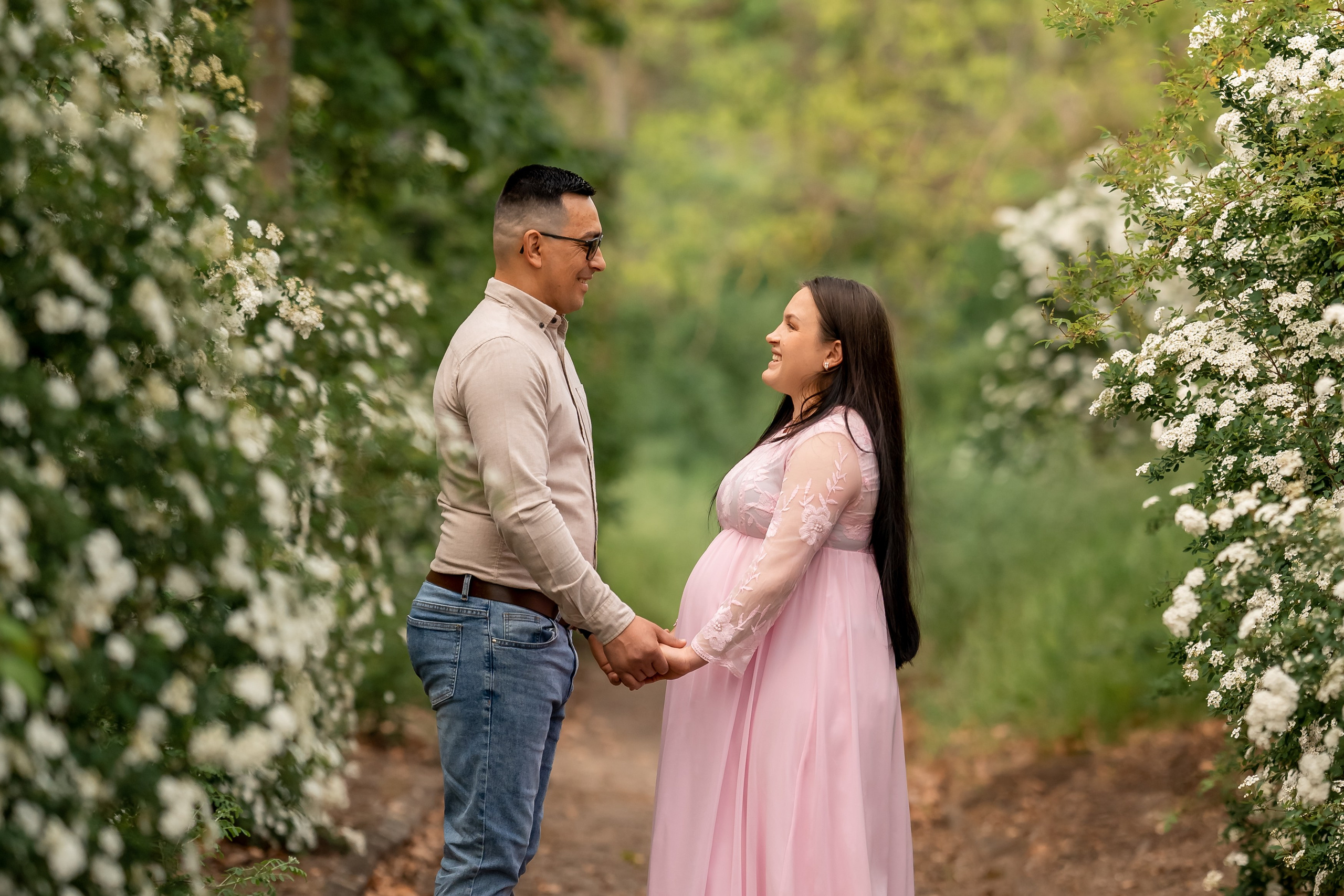 Babybauch-Shooting. Kinder- und Familienfotograf in  Sachsen-Anhalt Svetlana Glassl