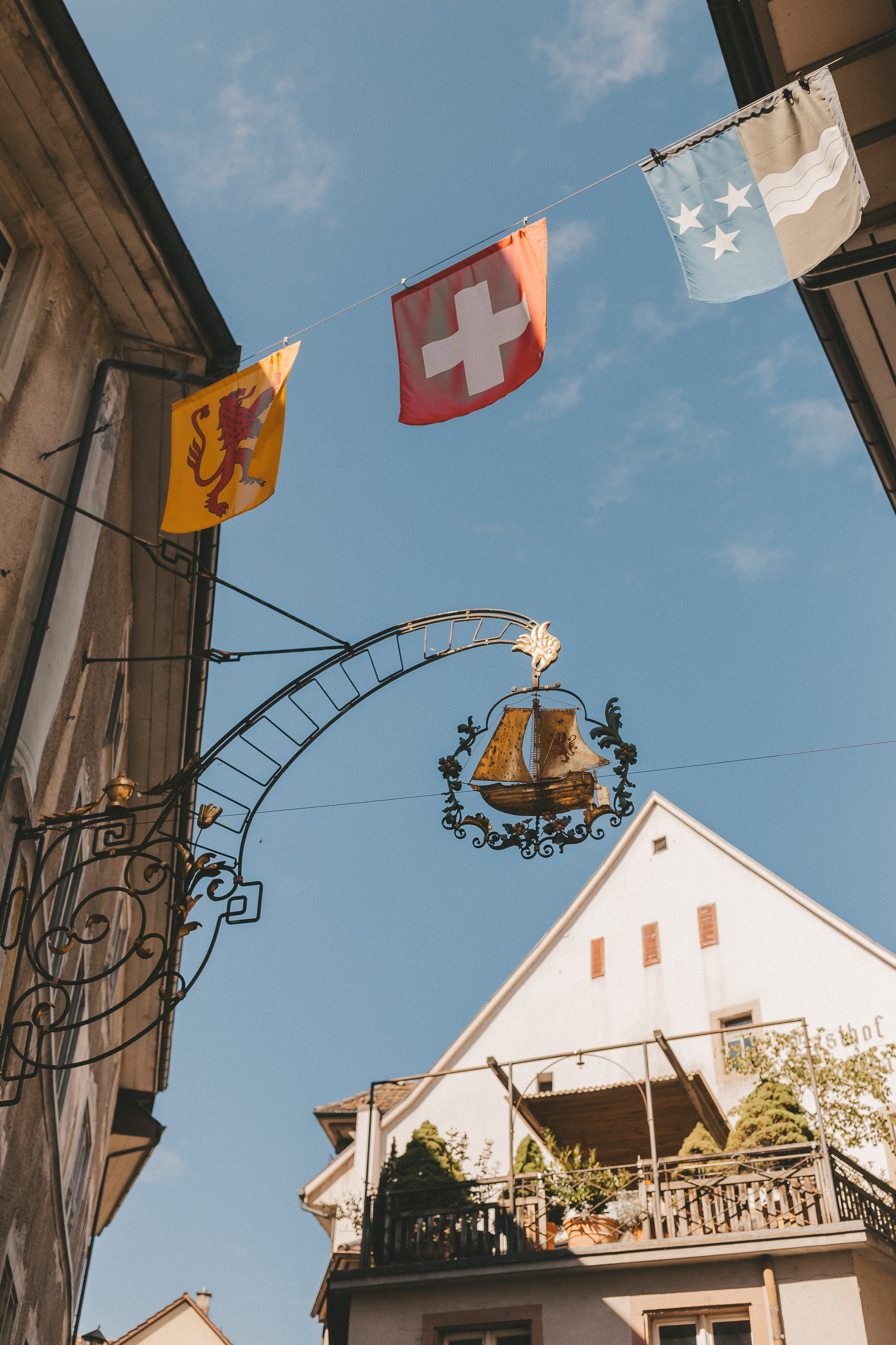 Лауфенбург: две страны — один город. Фотограф в Германии — Мария Чистякова