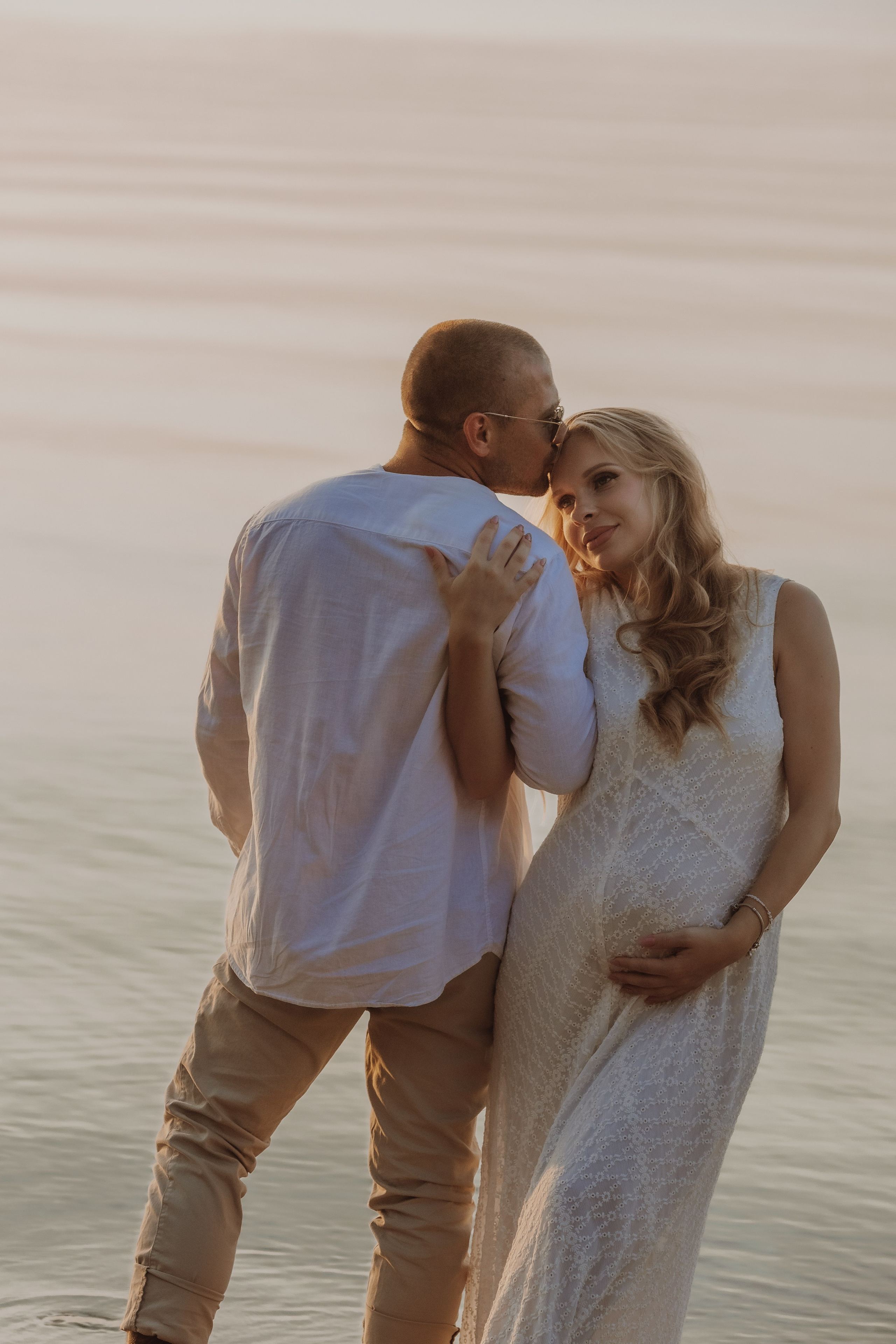 Бремена фотосесия на море. Фотограф Ирина Йотова