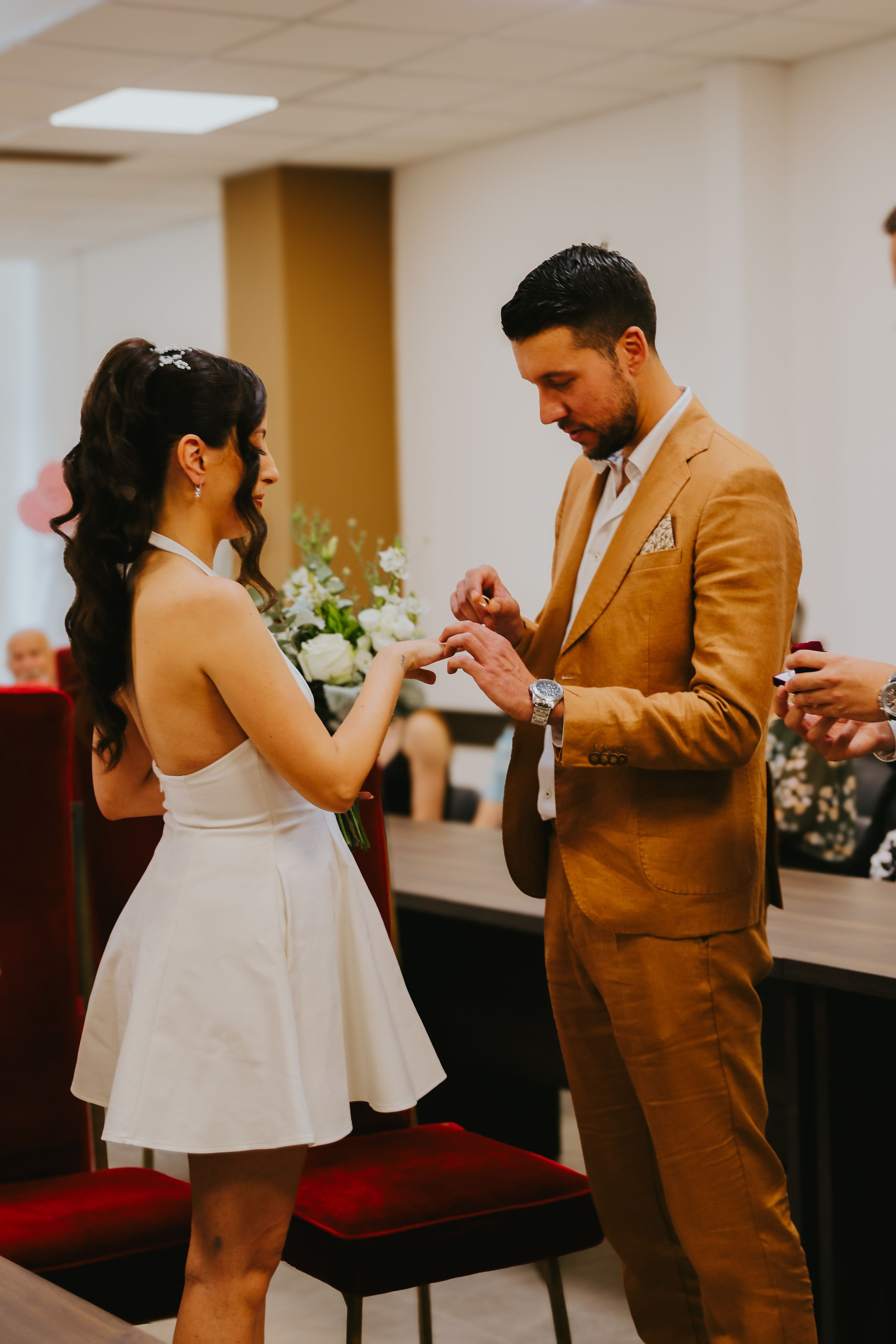 Ksenija & Đino — opštinsko venčanje. Marizella Photography