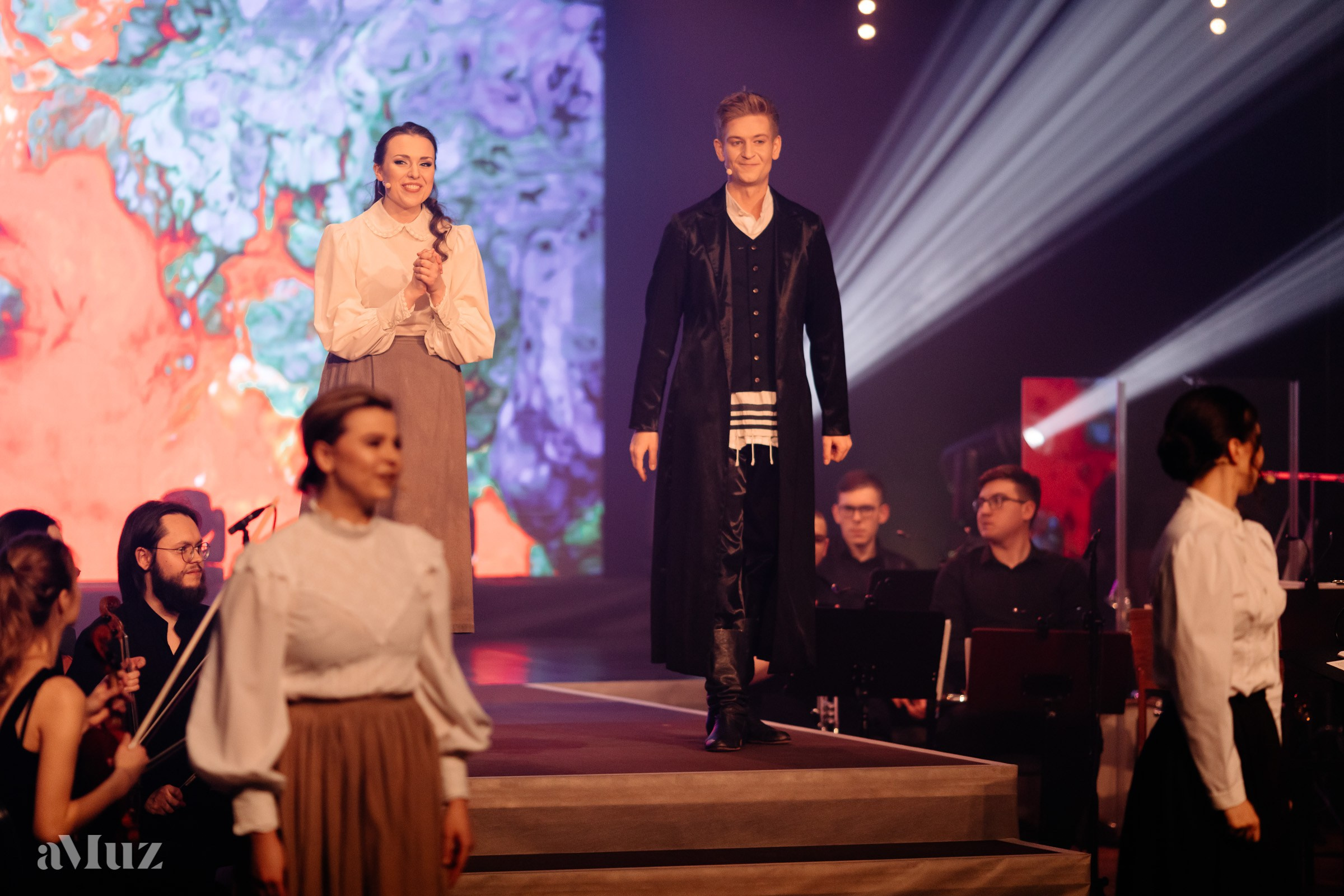 Koncert Amuz.pl. Fotograf Ślubny Warszawa - Sesje Biznesowe Rodzinne Eventy