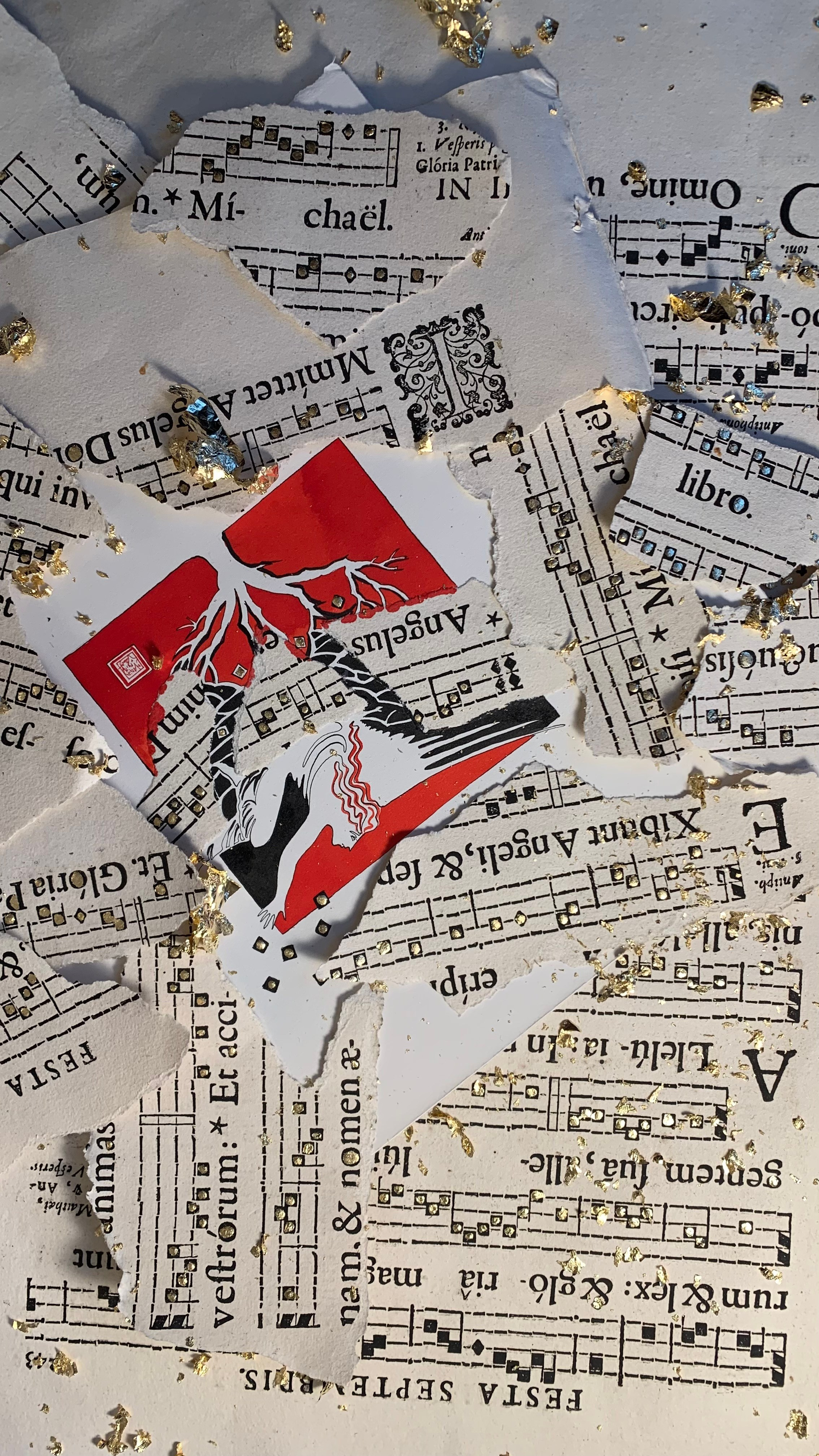 Angel on Tree. Nadia Kuprina. Artist