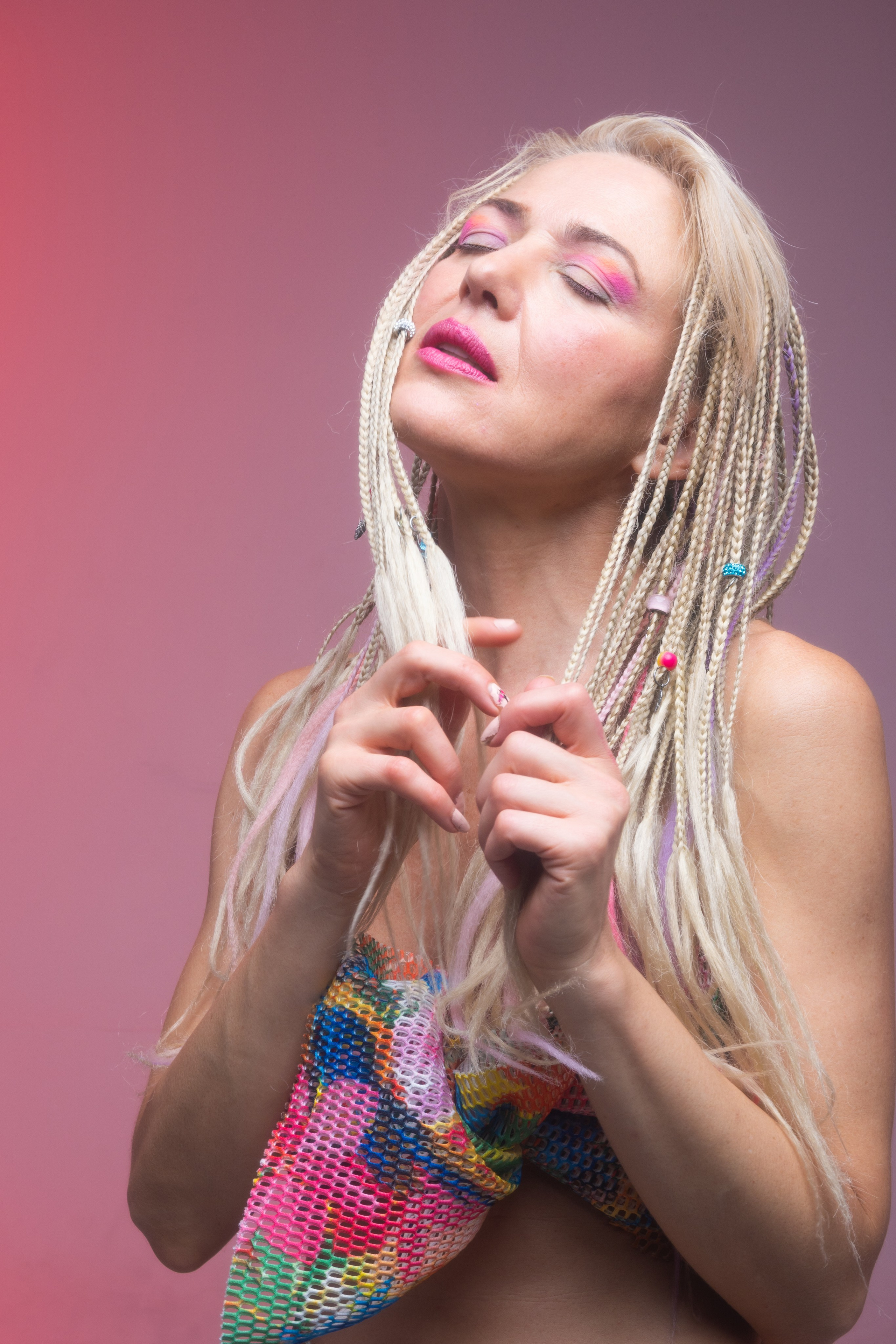 Elvira Kalnik. Fotograf Dmitrii Donets