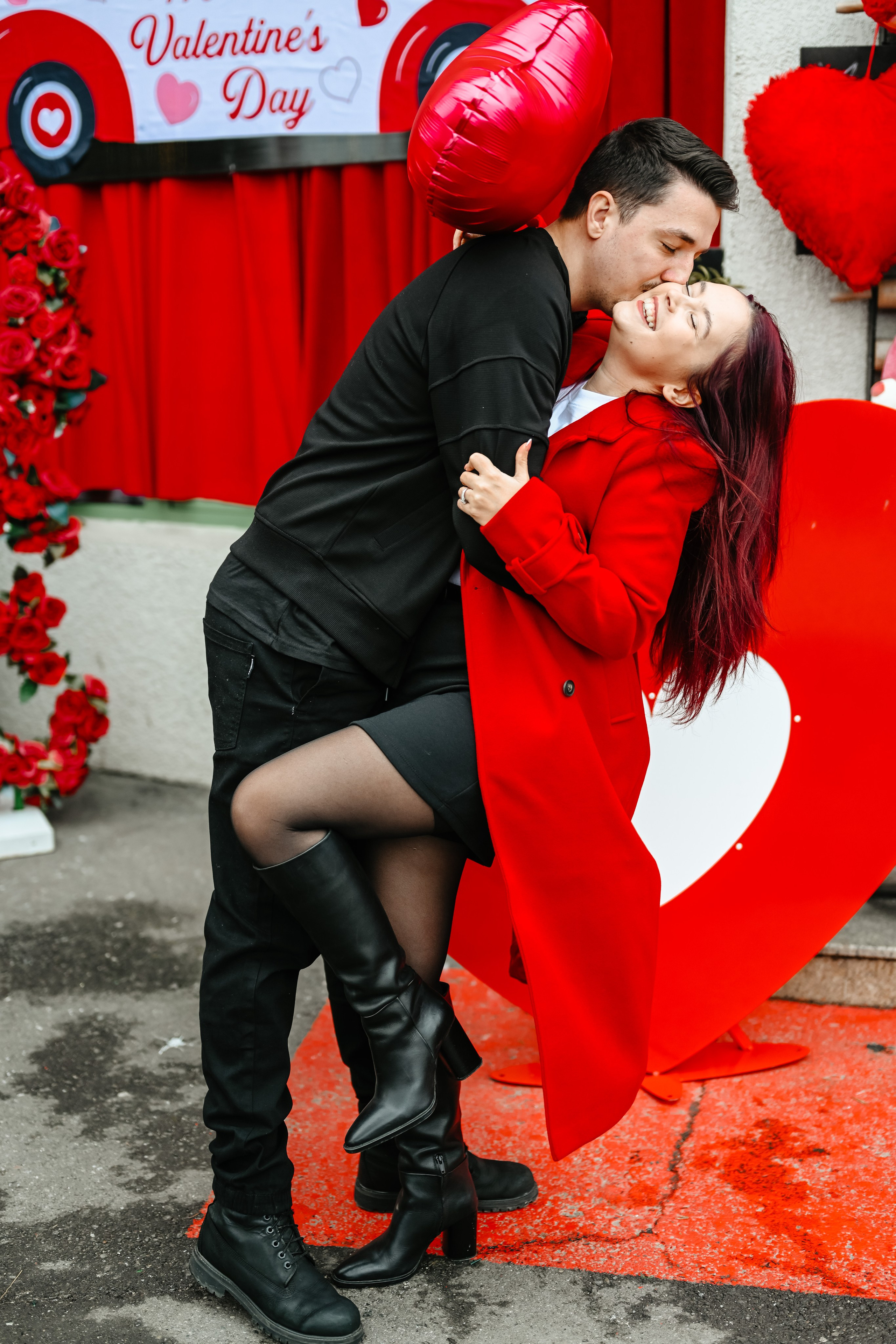 Valentine’s Day cu Medeea si Sebi, Bocca Lupo. Ana Maria Dragan Fotograf Evenimente