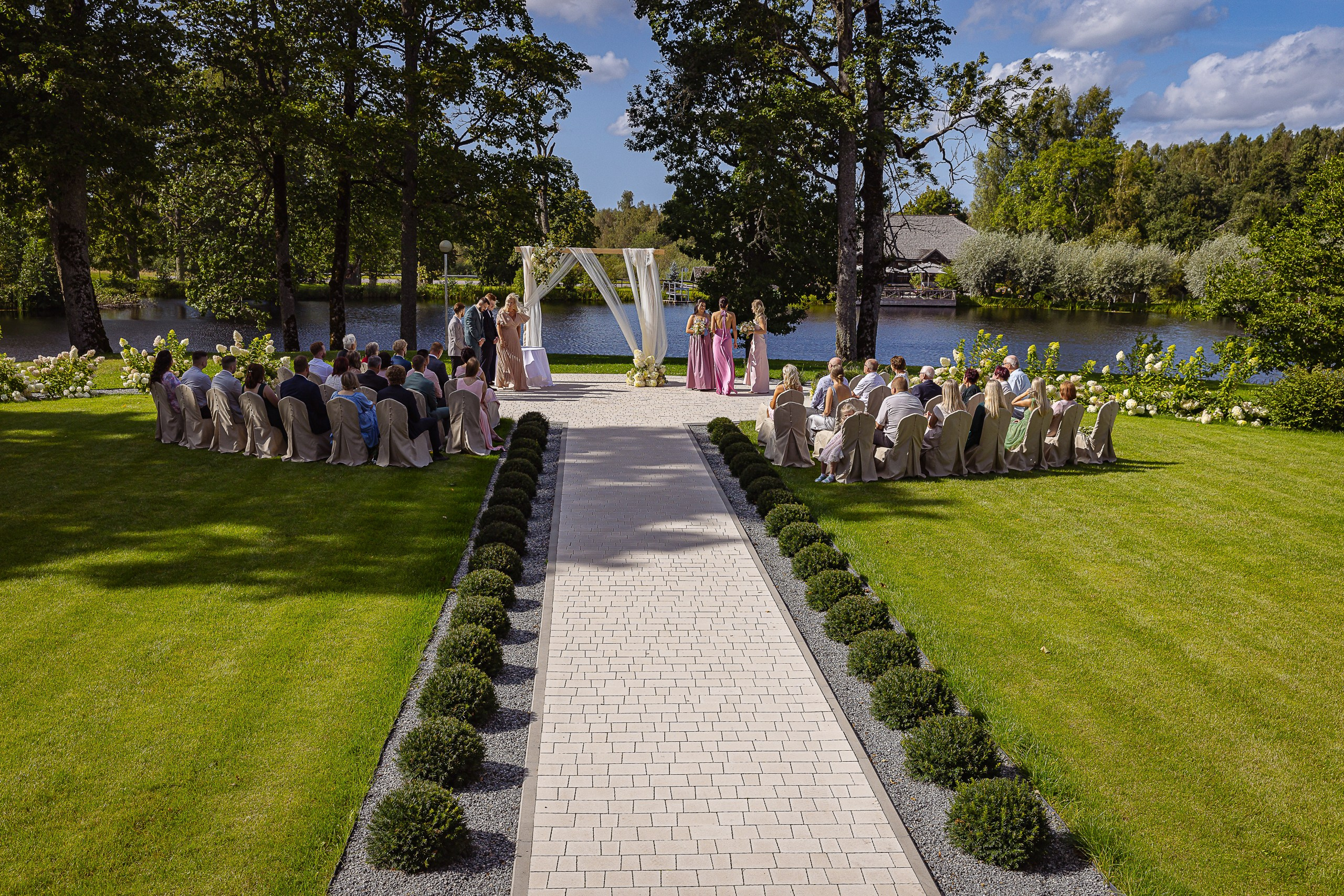 Wedding Day Felicita ♡ Gatis. Photographer Eduard Nesterov