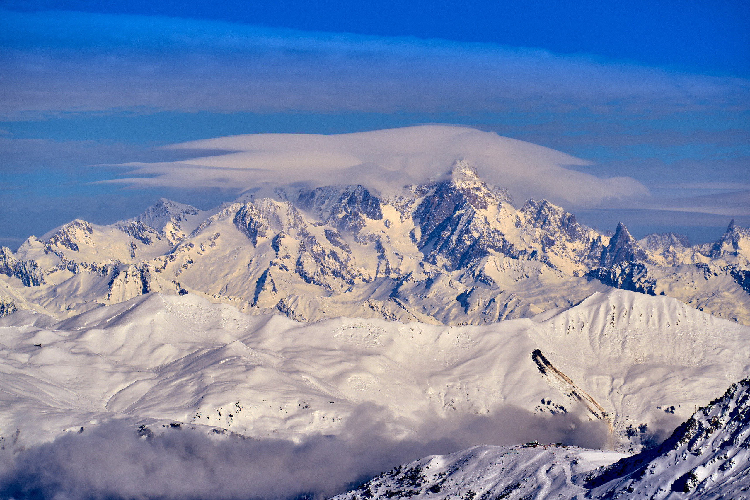 House of God. French Alps. Three Valleys. Андрей Шипилов — Фотография & Видеография