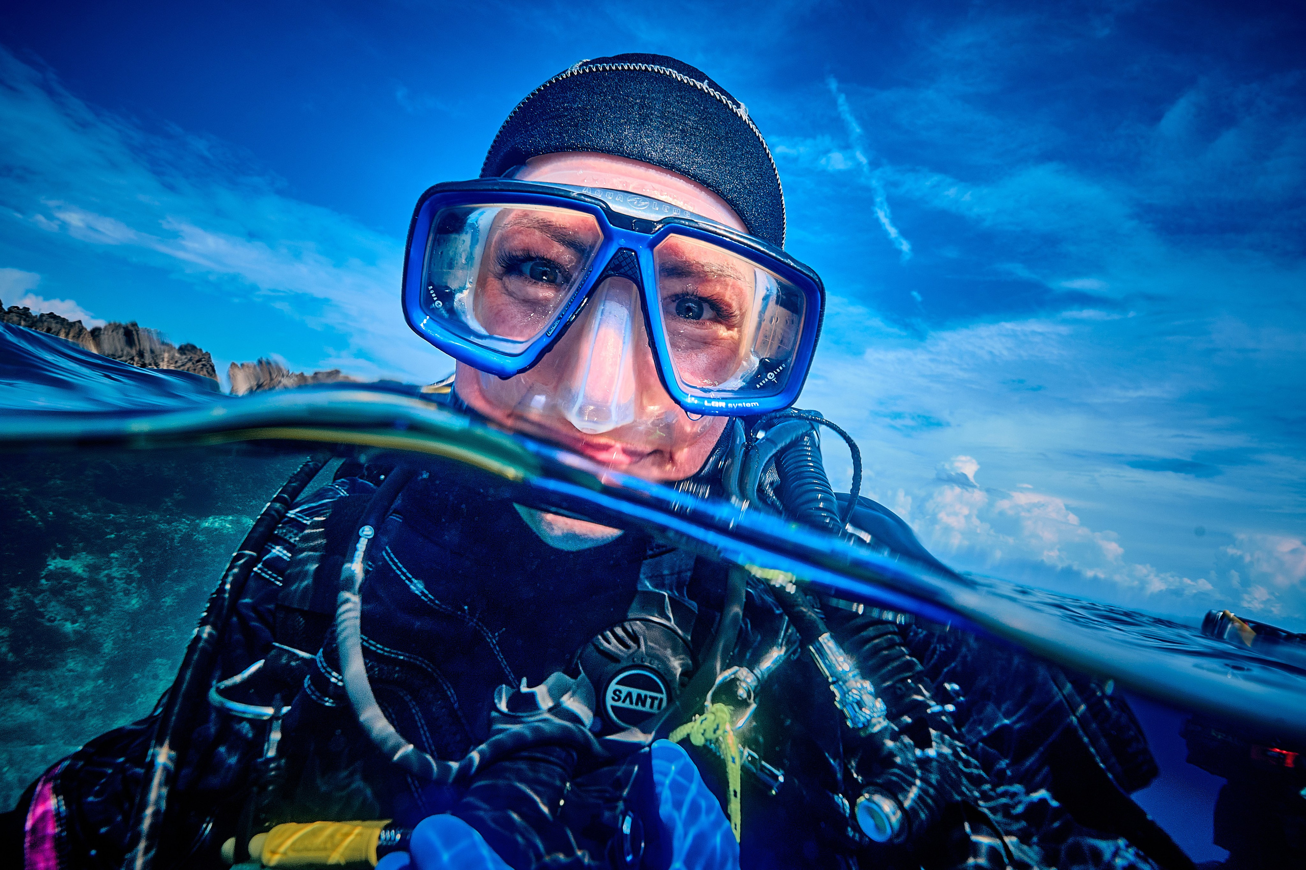 Portrety podwodne. Андрей Шипилов — Фотография & Видеография