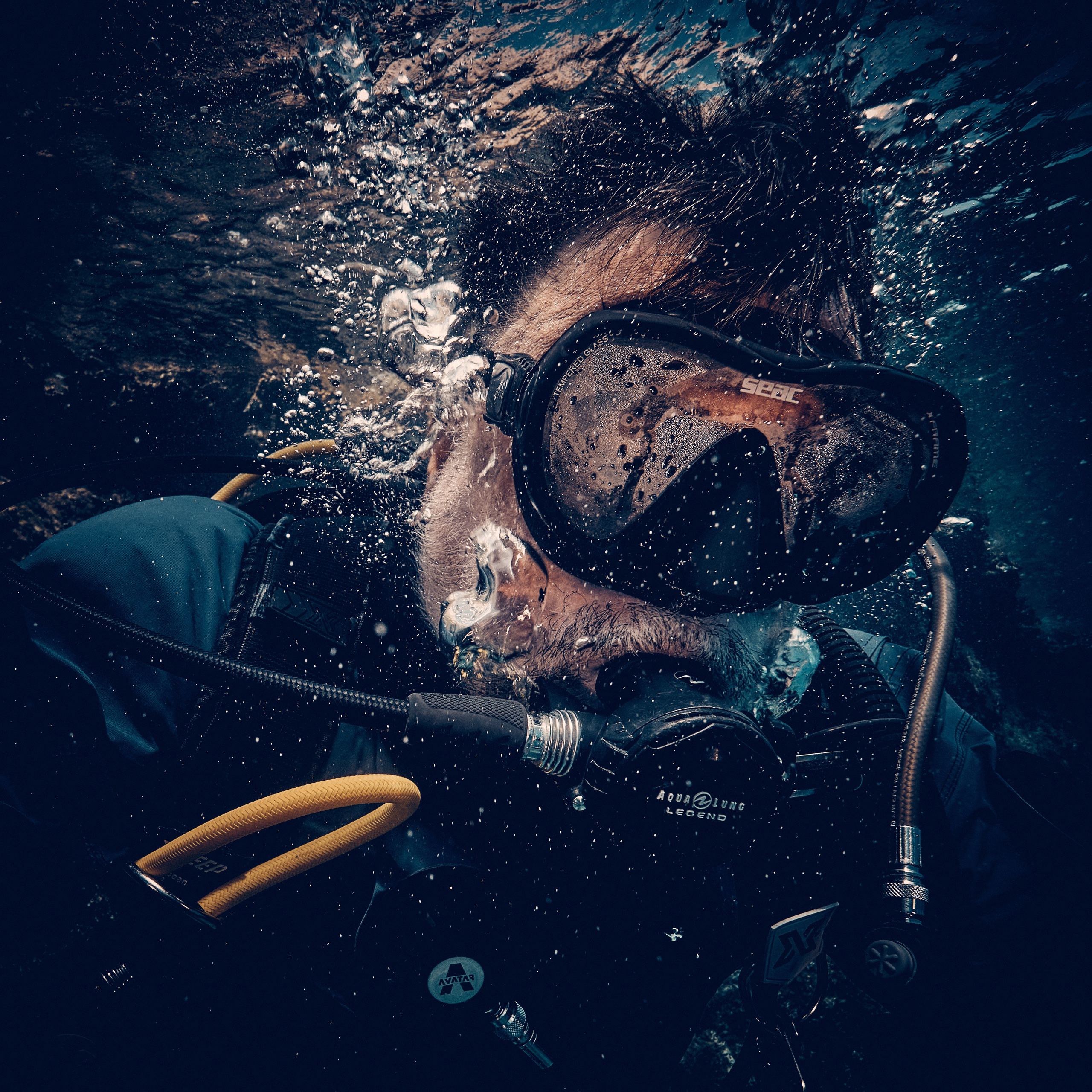 Portrety podwodne. Андрей Шипилов — Фотография & Видеография