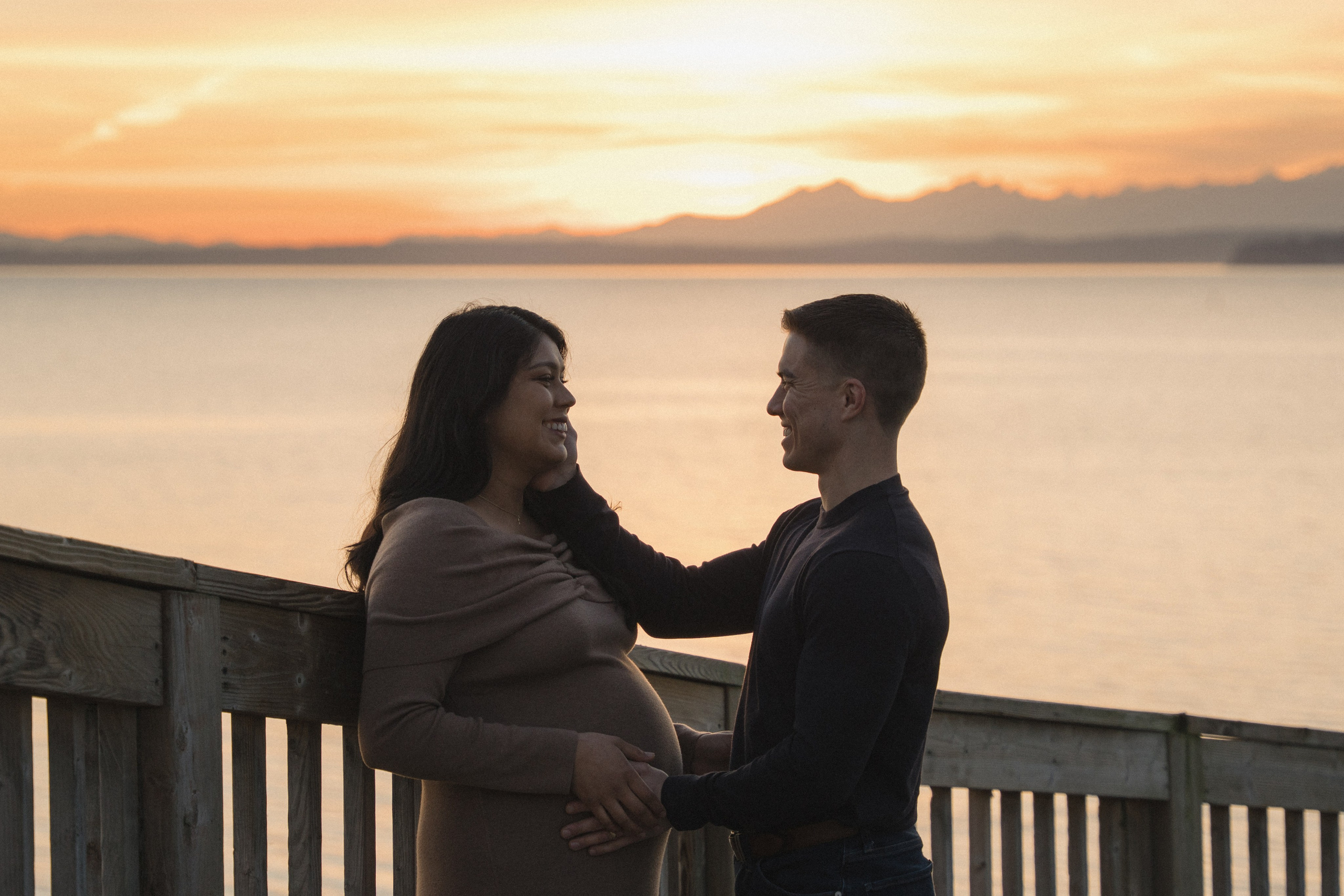 Paula and Hunter. Photographer in Washington Sophia D