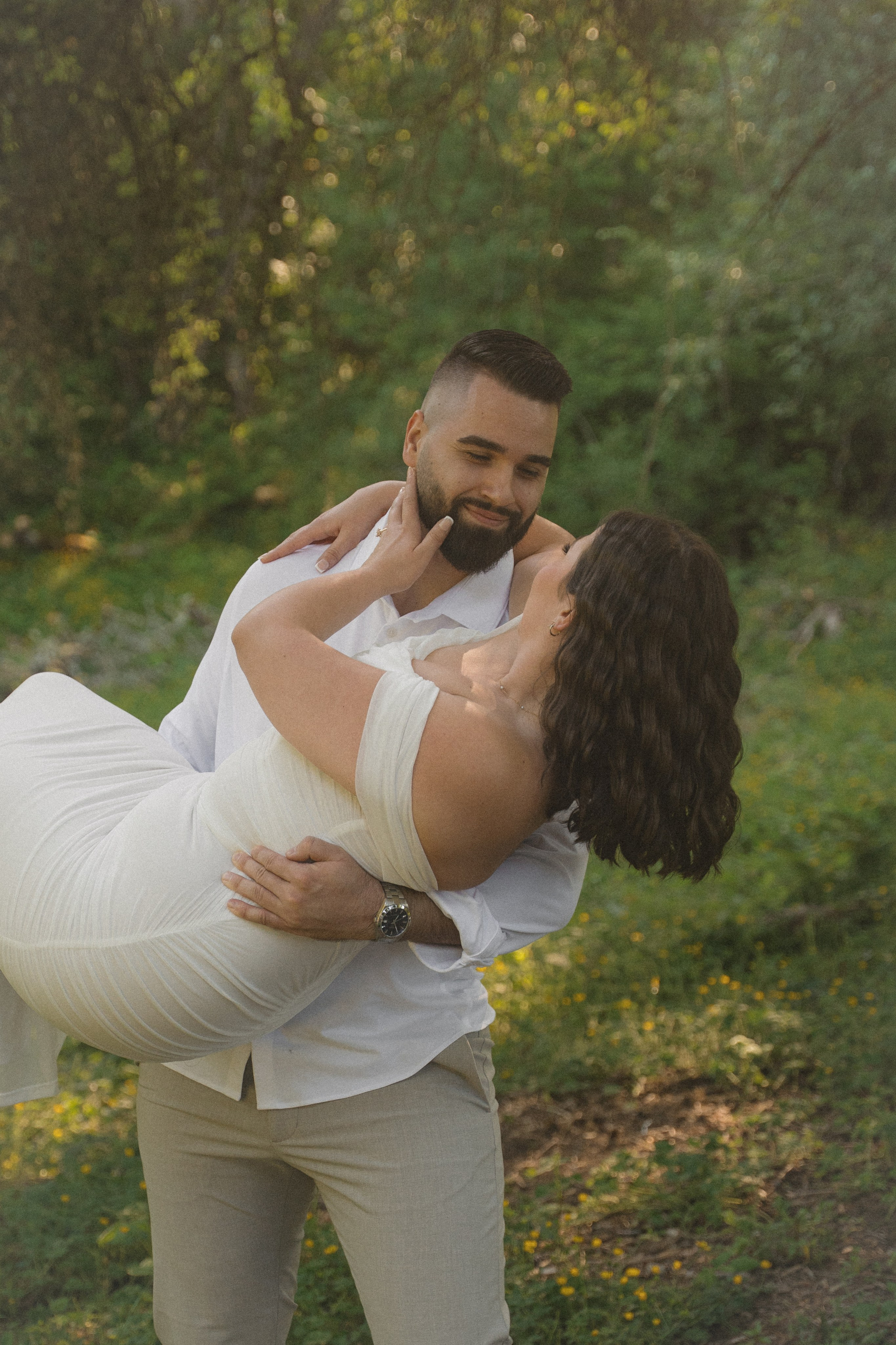 Anela and Omer. Photographer in Washington Sophia D